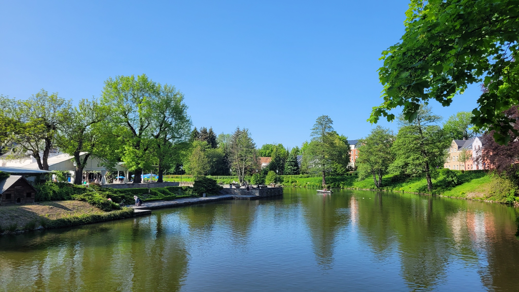 Bootsverleih am Gondelteich Rodewisch – Motiv