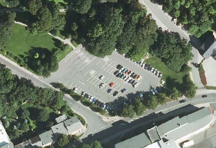 Parkplatz Feuerwehrplatz Auerbach – Motiv