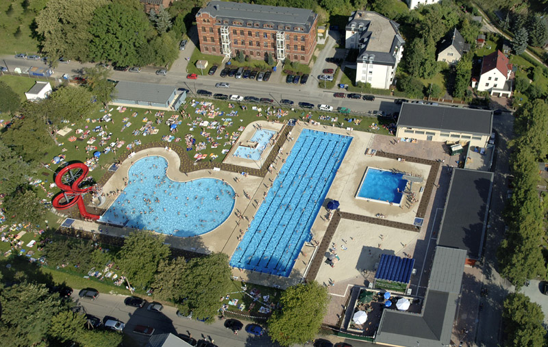 Freibad Reichenbach – Motiv