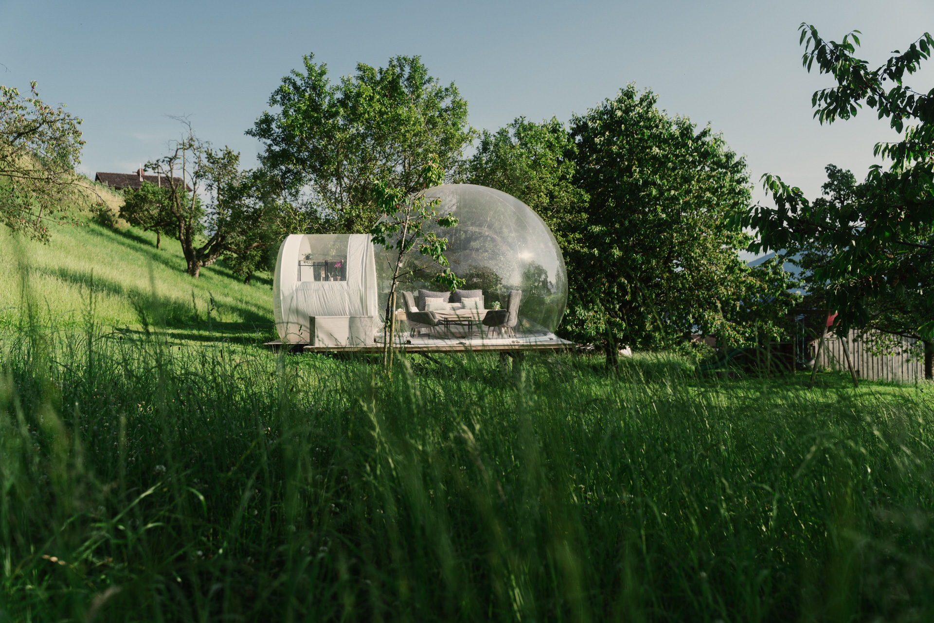 Bubble Tent