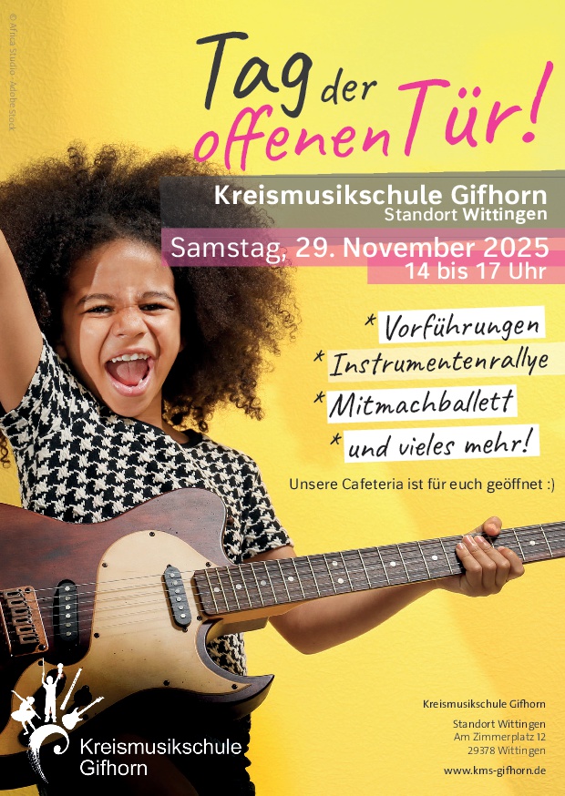 Tag der offenen Tür!