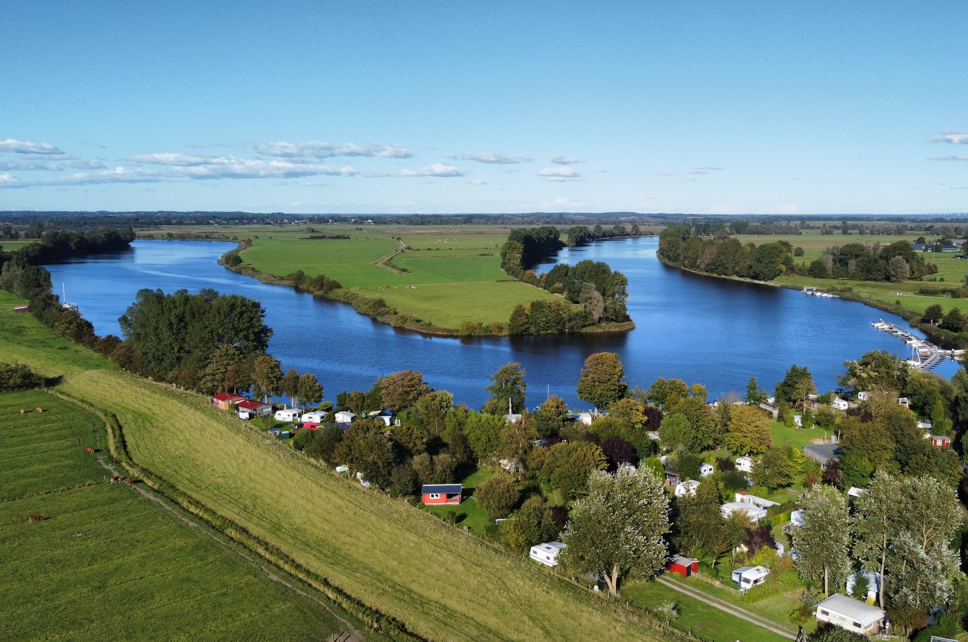 Camping-Oase Eider, Hennstedt | Dithmarschen