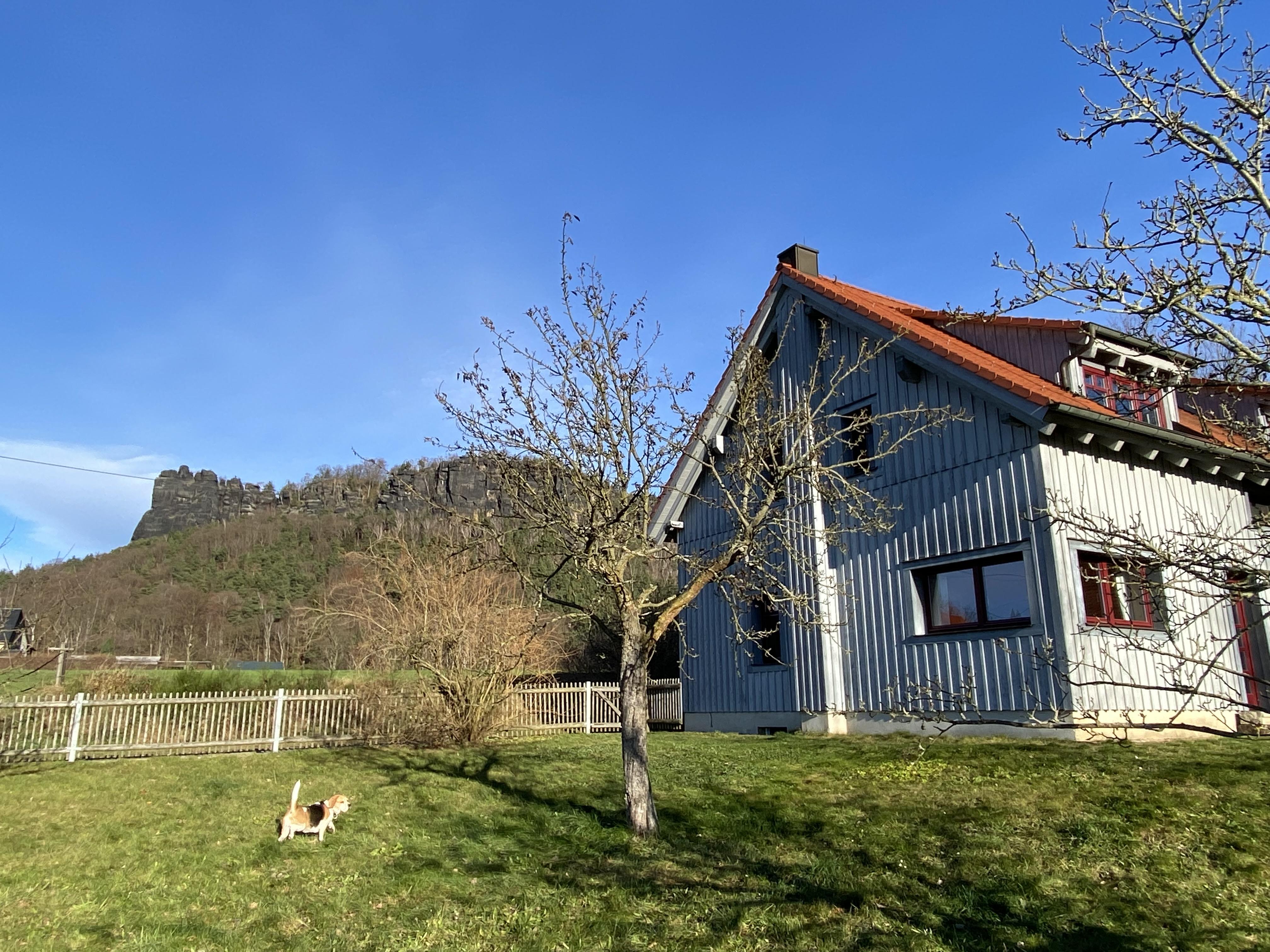 Das Waldhaus am Lilienstein – Motiv