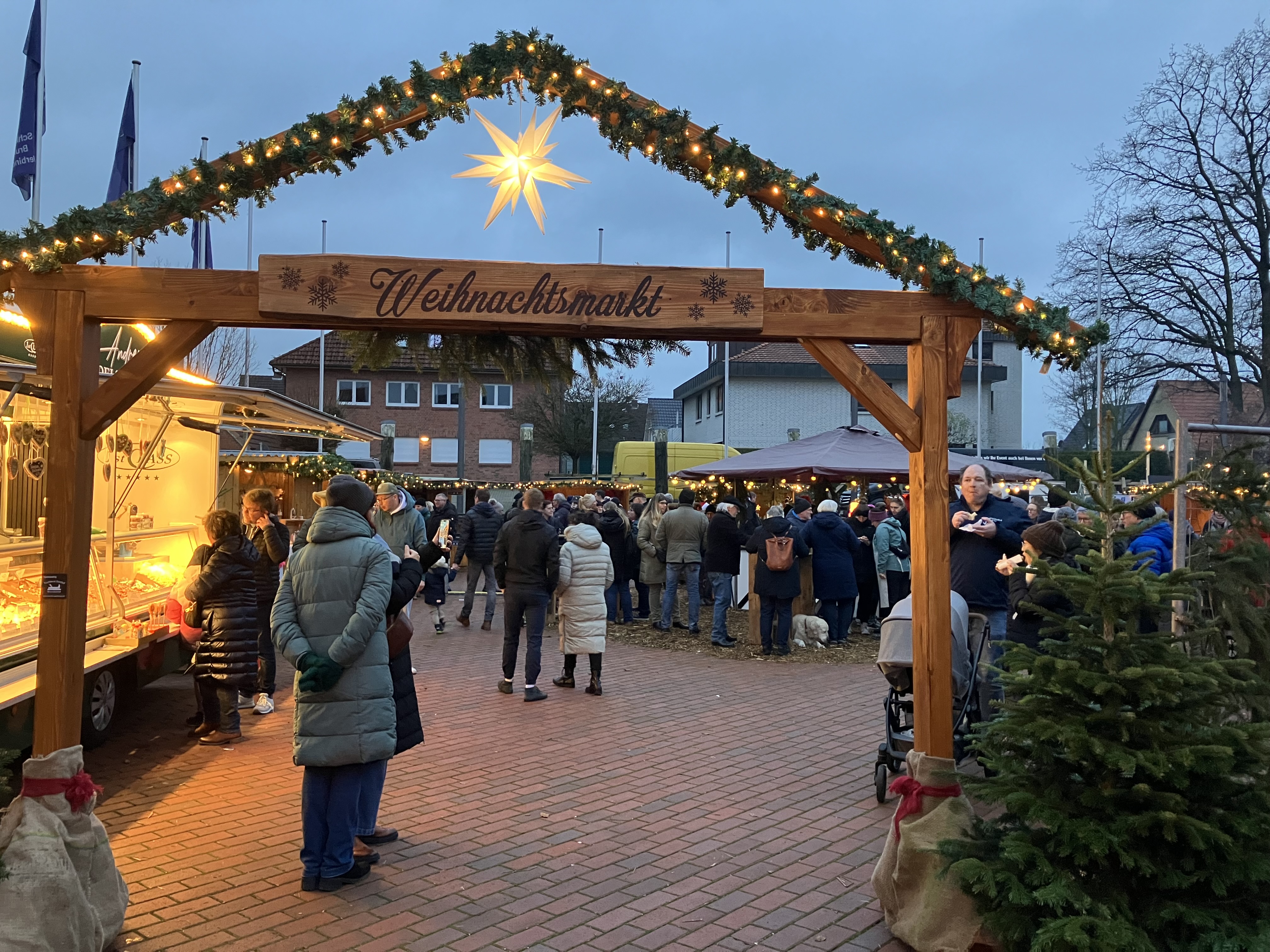 Weihnachtsmarkt Brunsbüttel