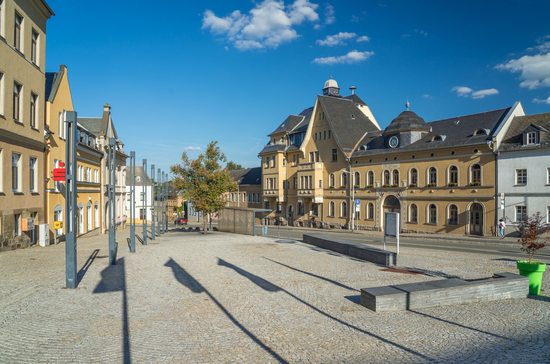 Tourist-Information Netzschkau – Motiv