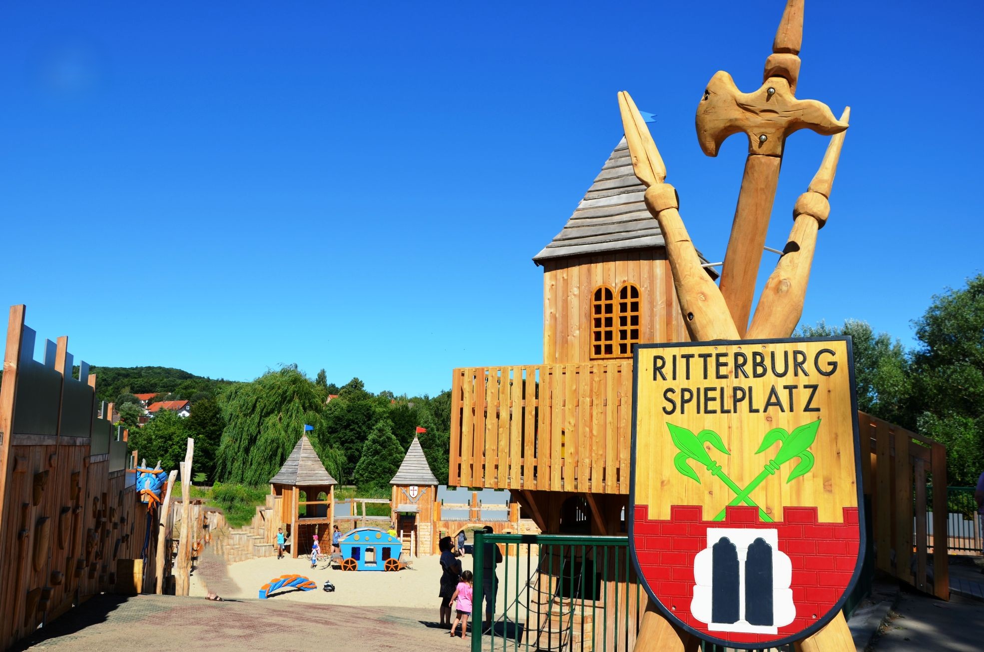 Ritterburgspielplatz