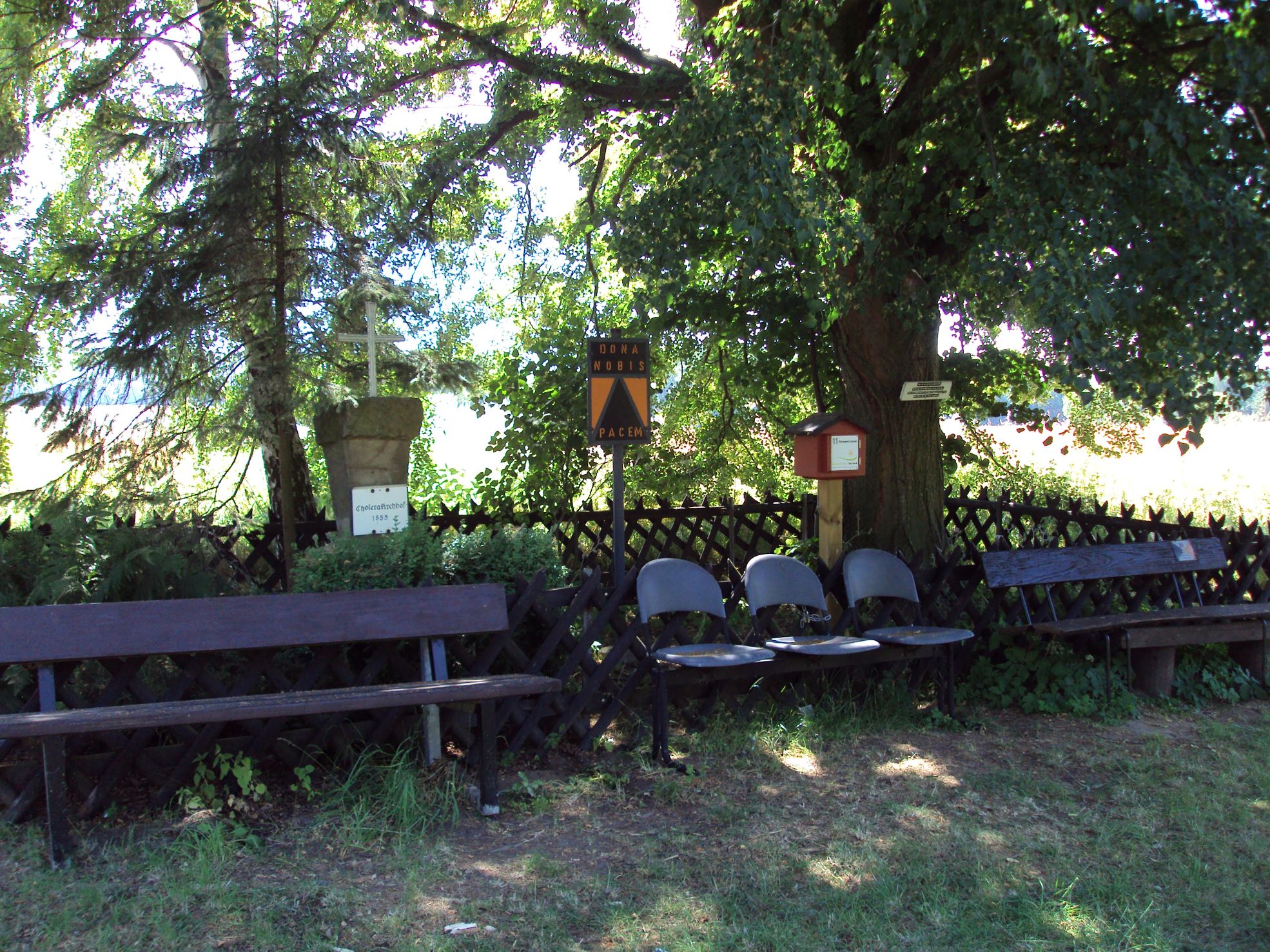 Cholerafriedhof