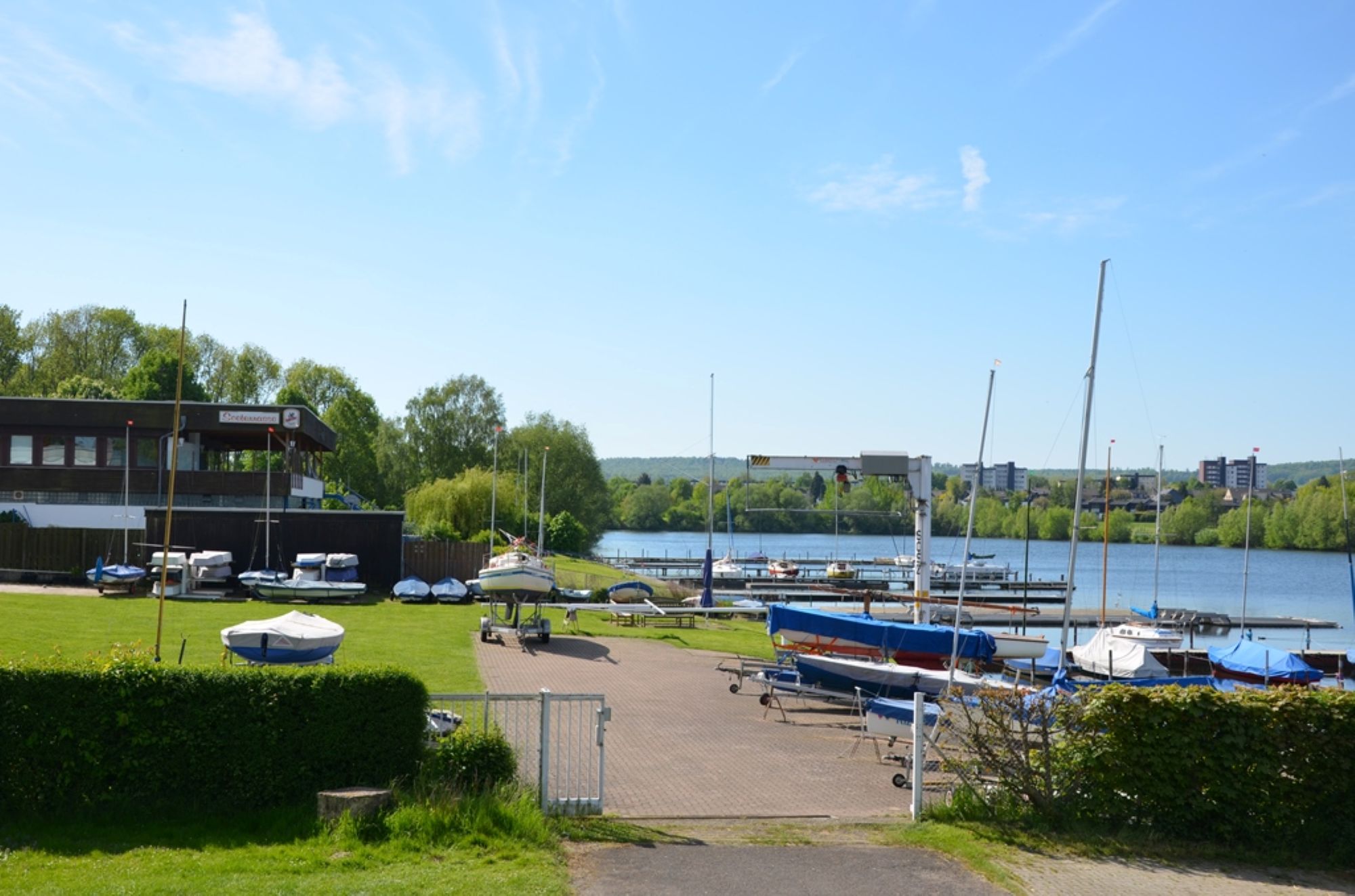 Rudern auf dem Salzgittersee