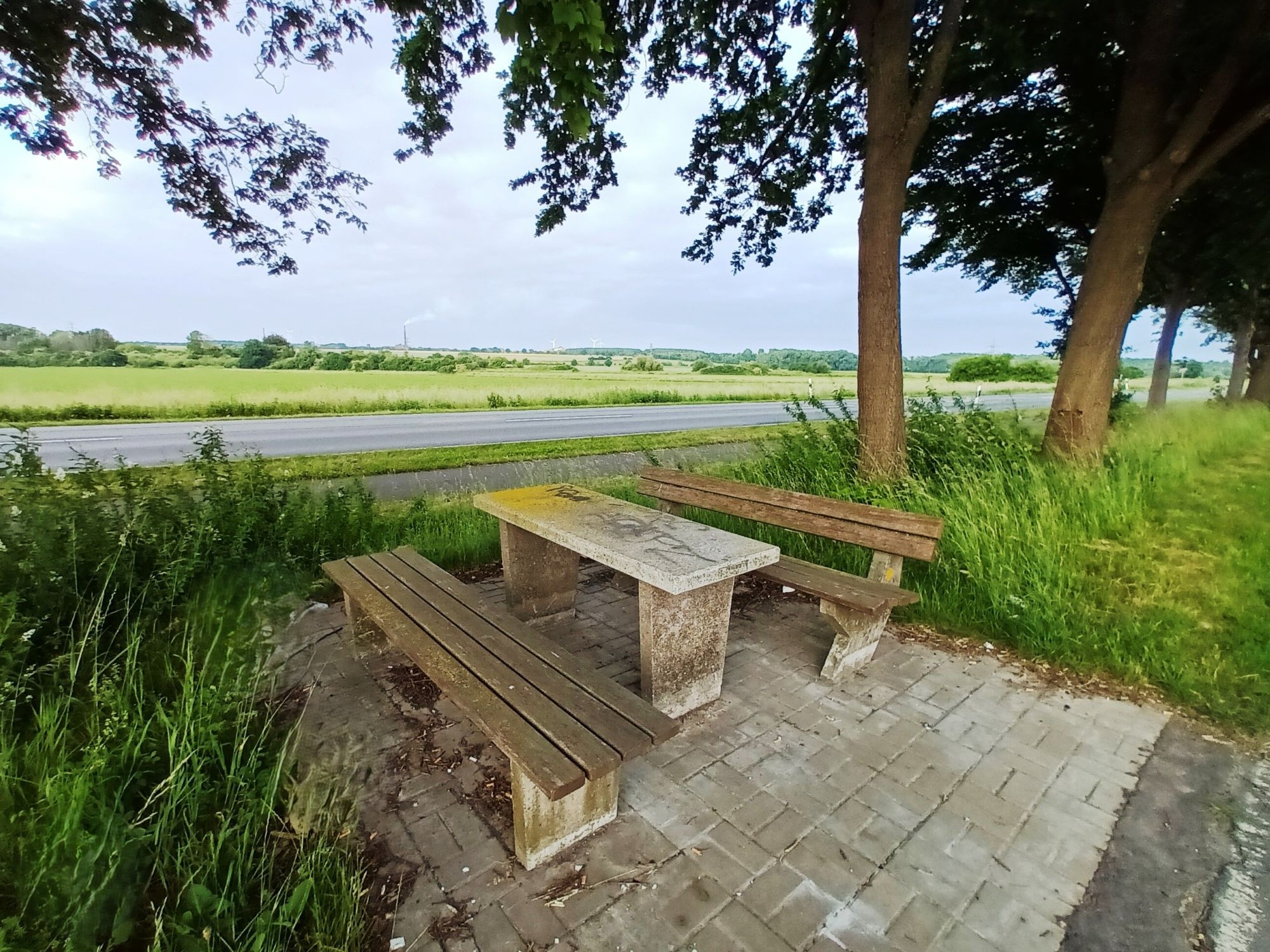 Rastplatz zwischen Salder und Gebhardshagen