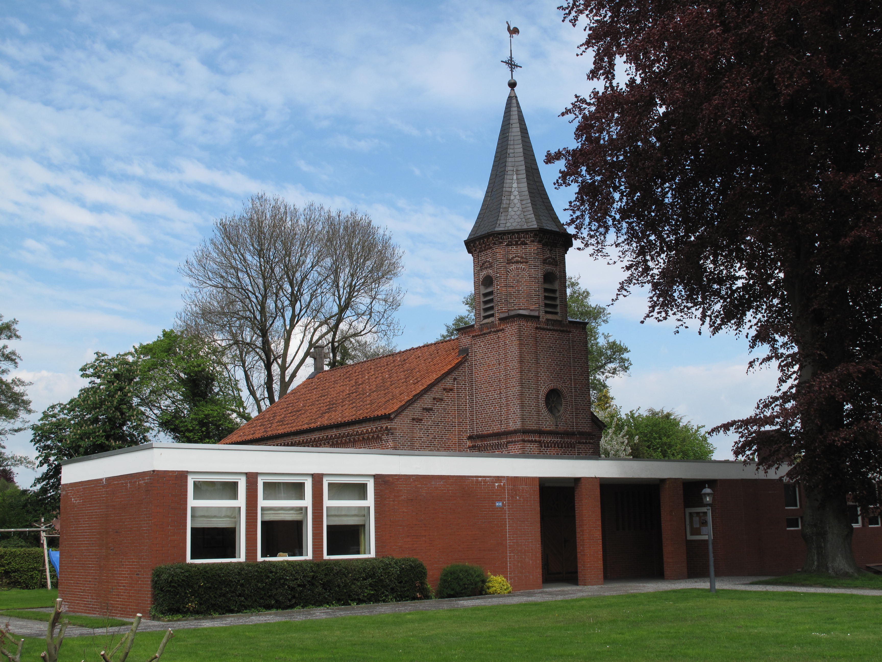 Kath. Kirche St. Johannes der Täufer