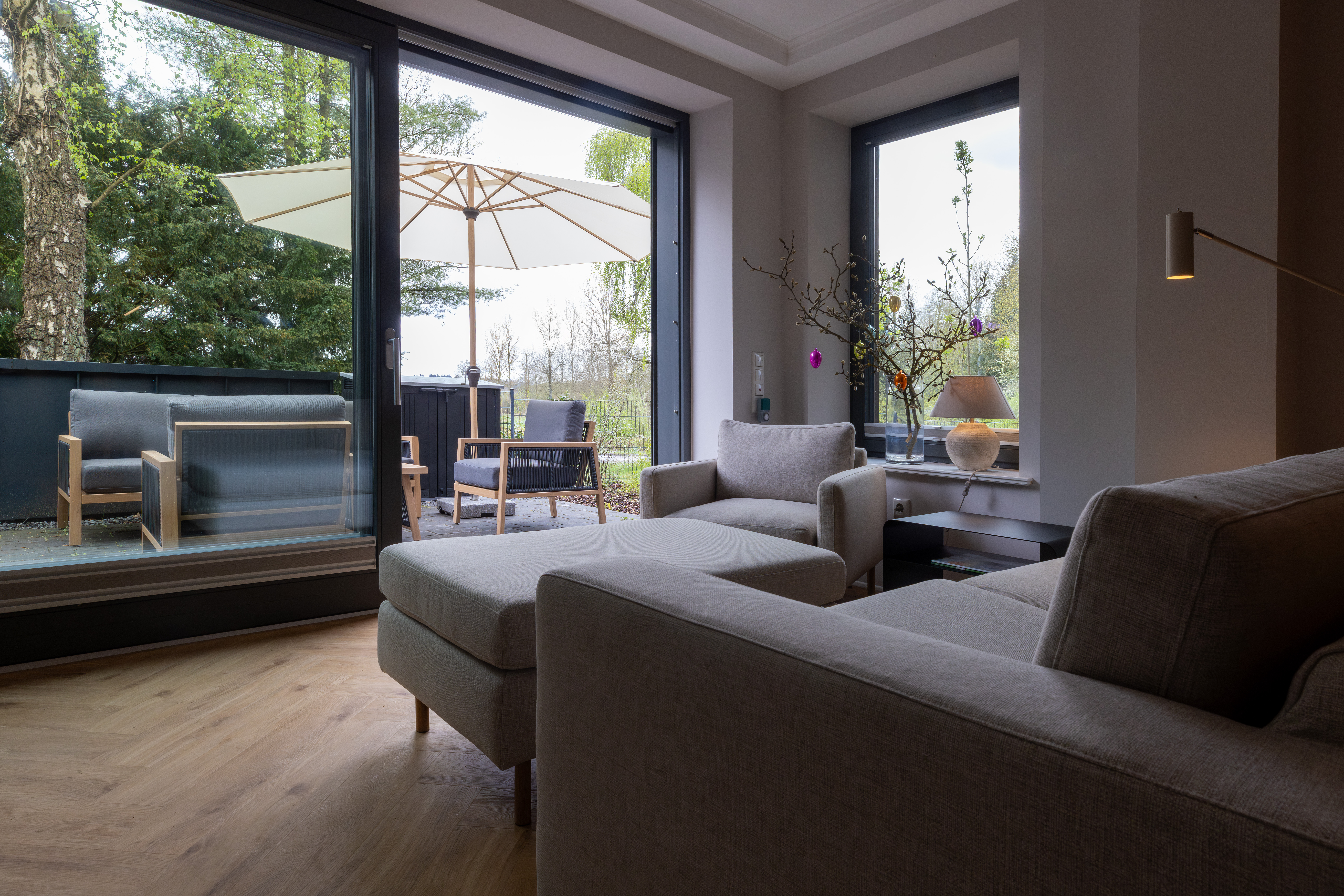 Villa Wolter Ferienwohnung "Birkenwinkel"