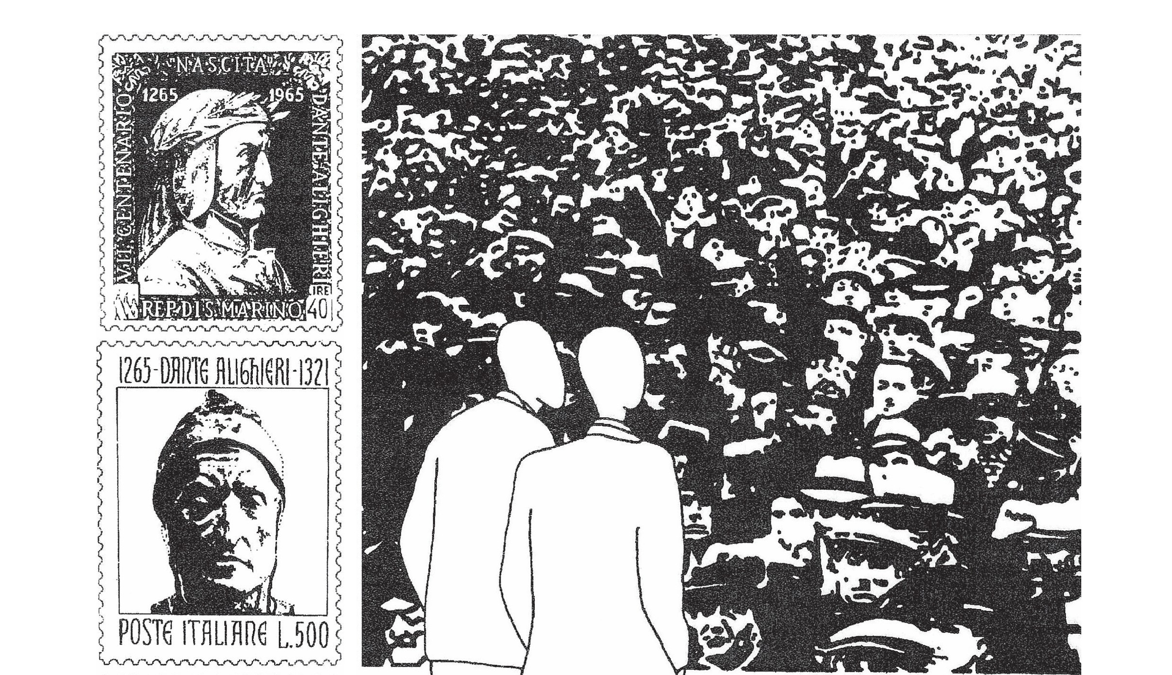 Dante: Die Göttliche Komödie. Grafiken von Peter Beckmann