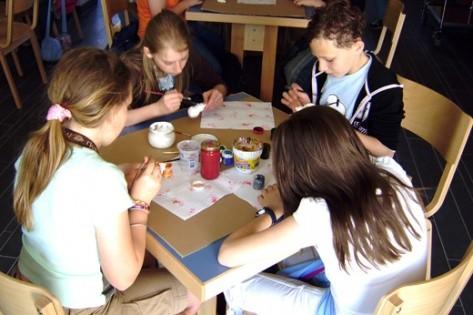Europa-JH Schloss Colditz Indooraktivität