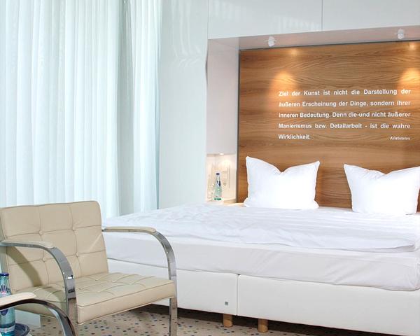 Art Hotel City Leipzig – Motiv