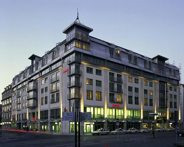 Leipzig Marriott Hotel – Motiv