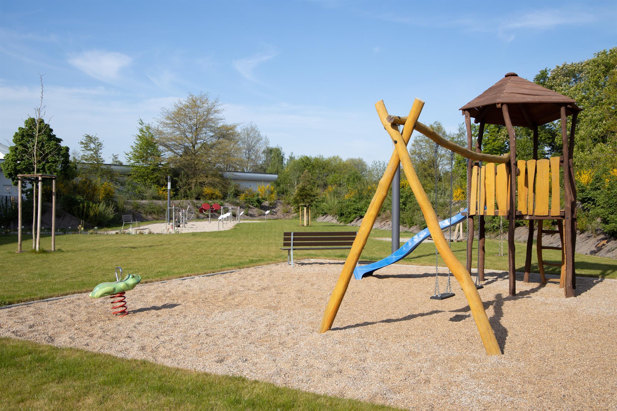 Spielplatz im Riff Resort