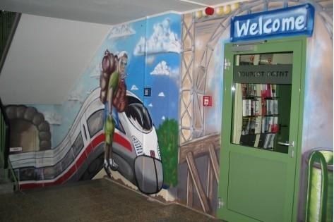 Jugendherberge International Leipzig – Motiv