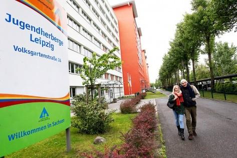 Jugendherberge Leipzig Aussen