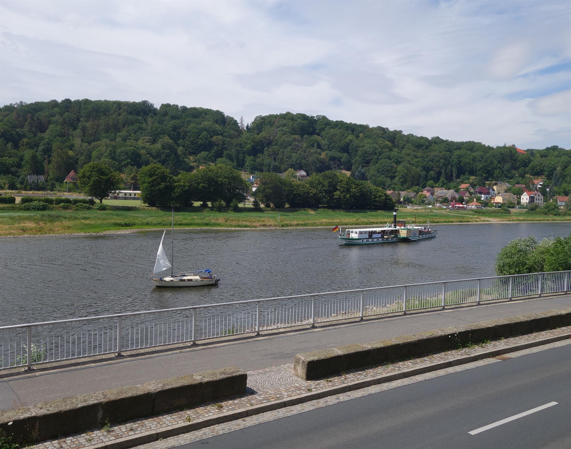 Ferienhaus Dampferblick