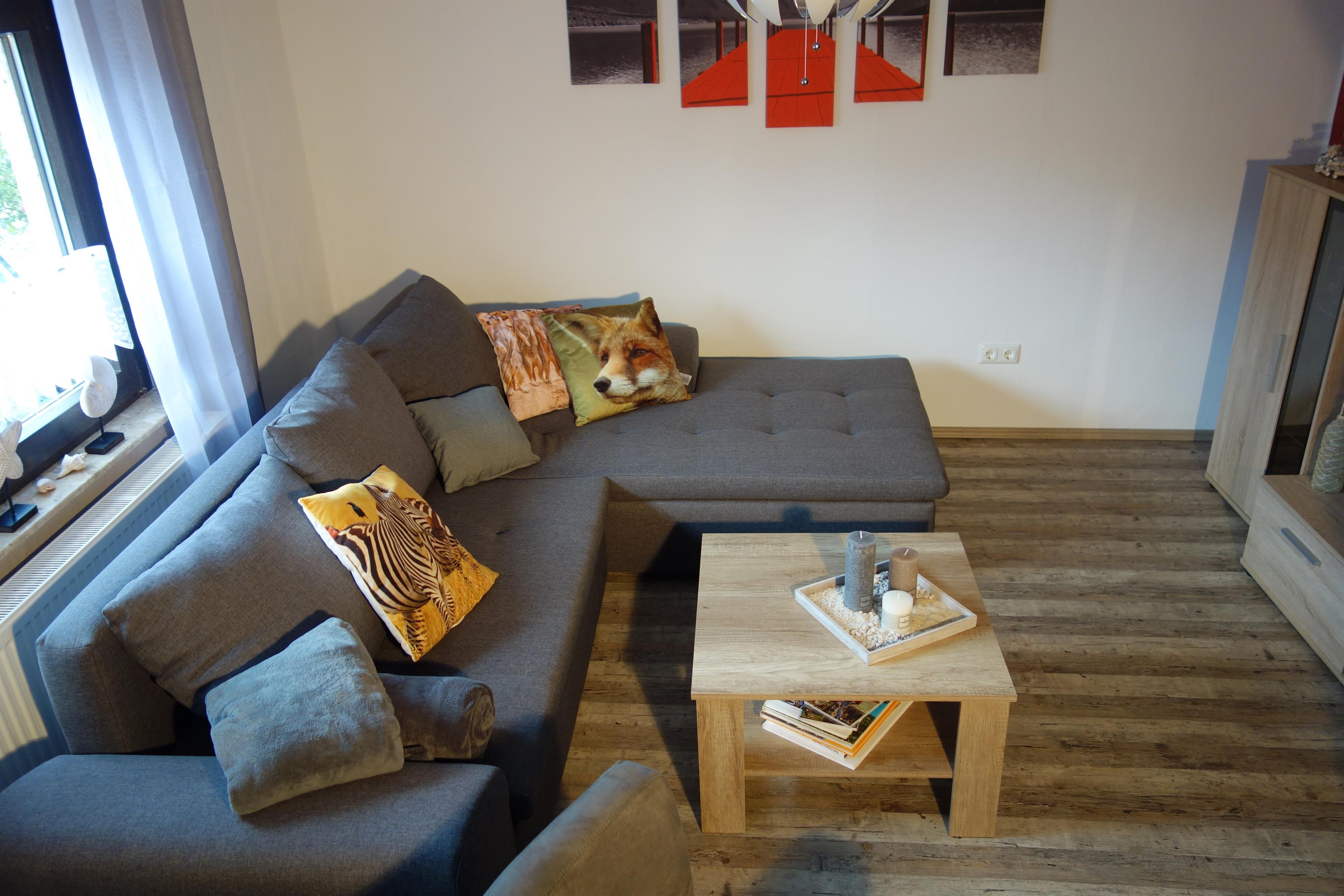 Wohnen im Ferienhaus Rurperle