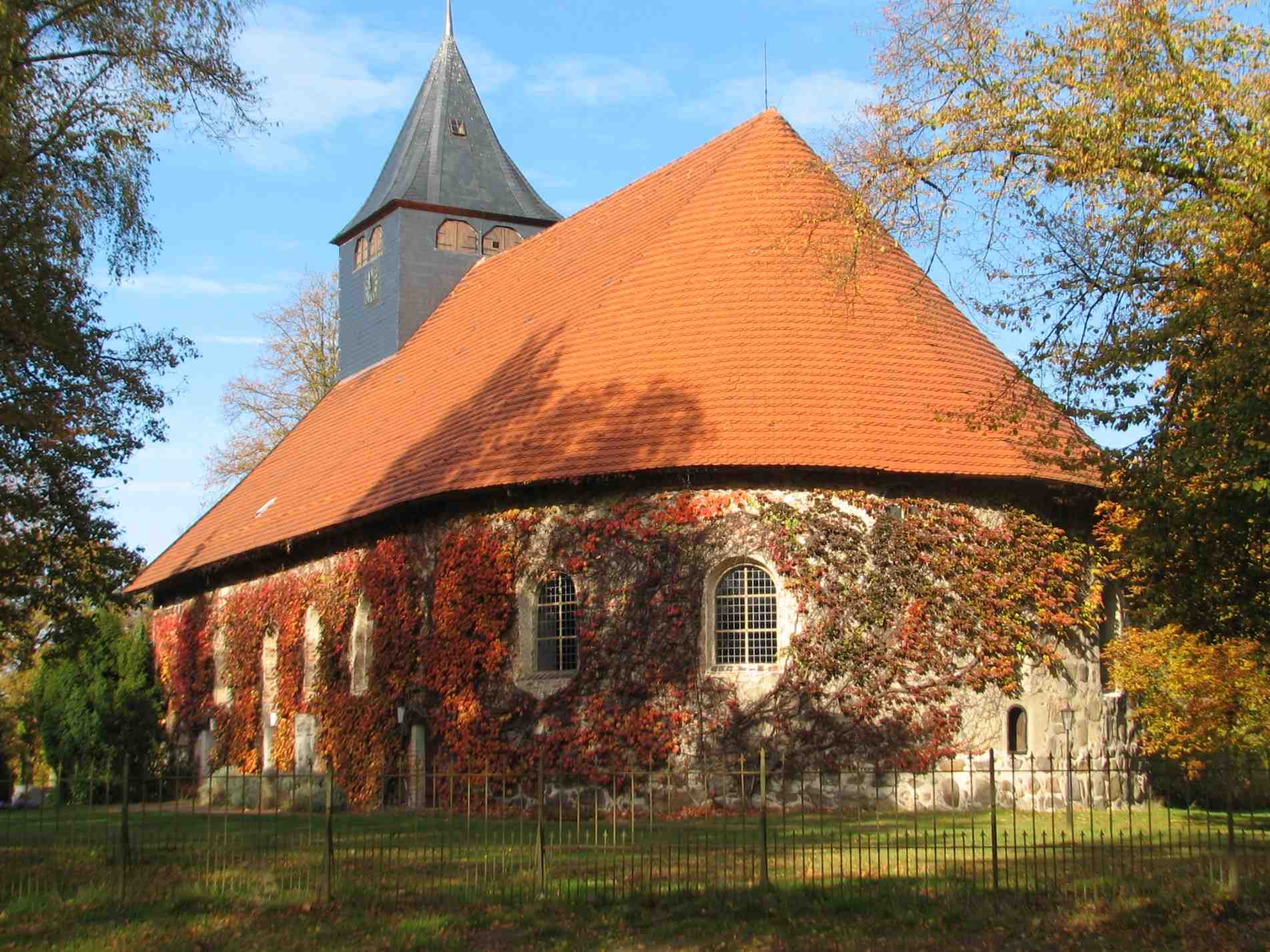 Feldsteinkirche Trebel