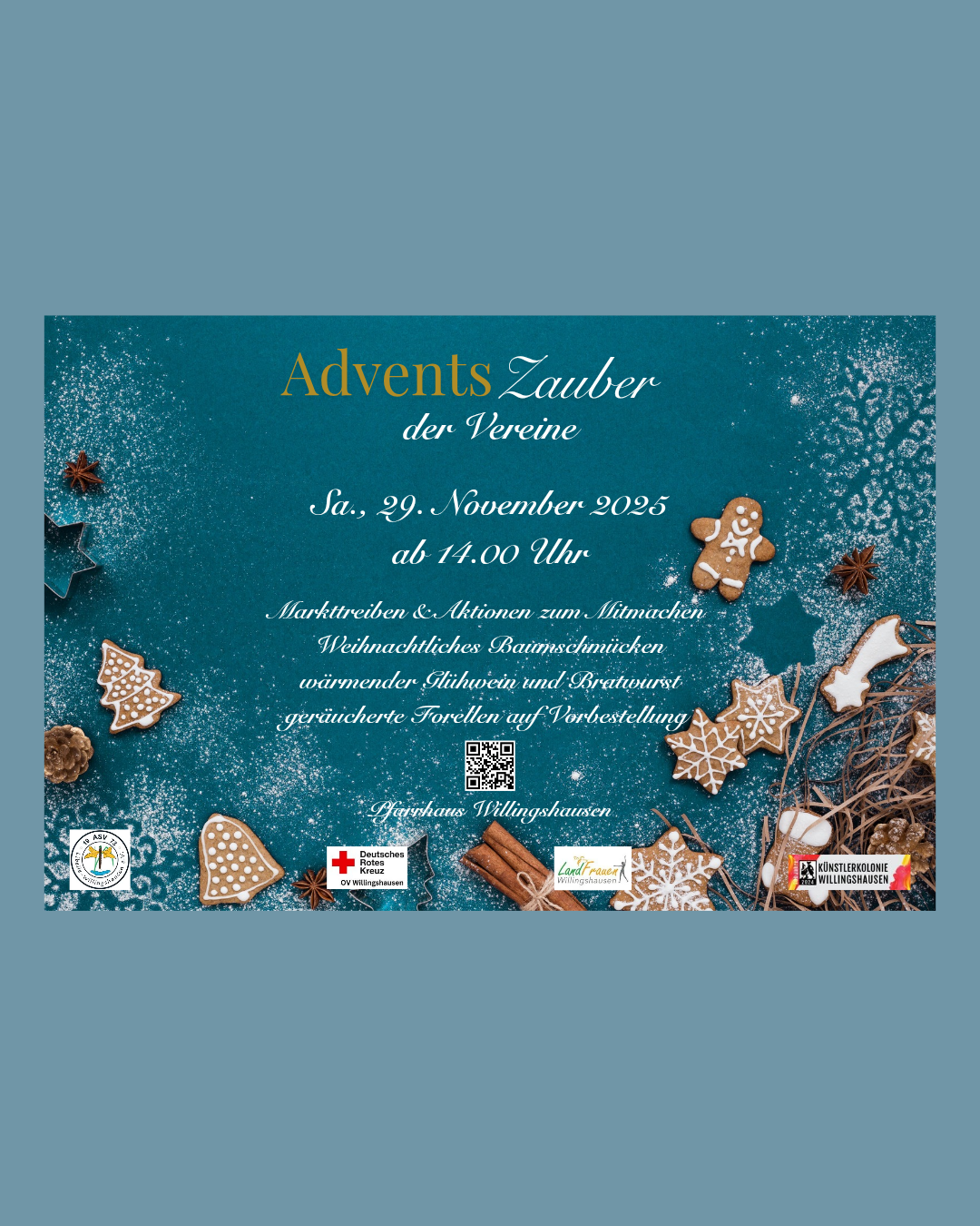 Advents Zauber der Vereine