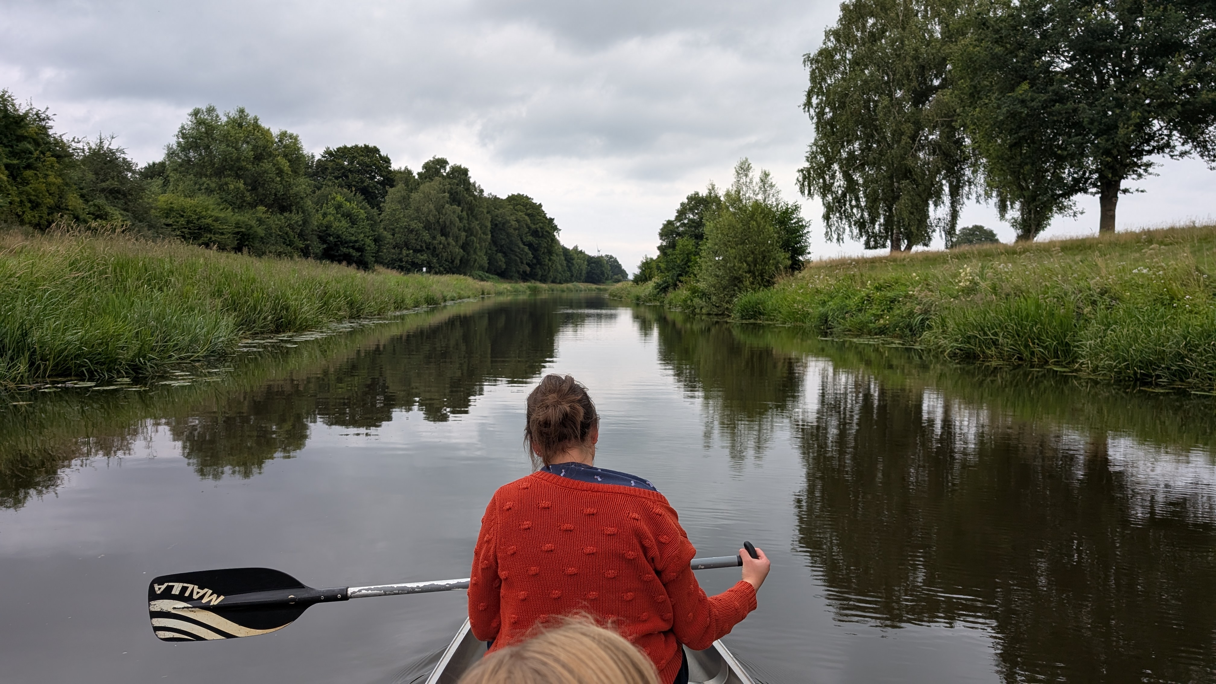 Kanutour auf der Große Aue