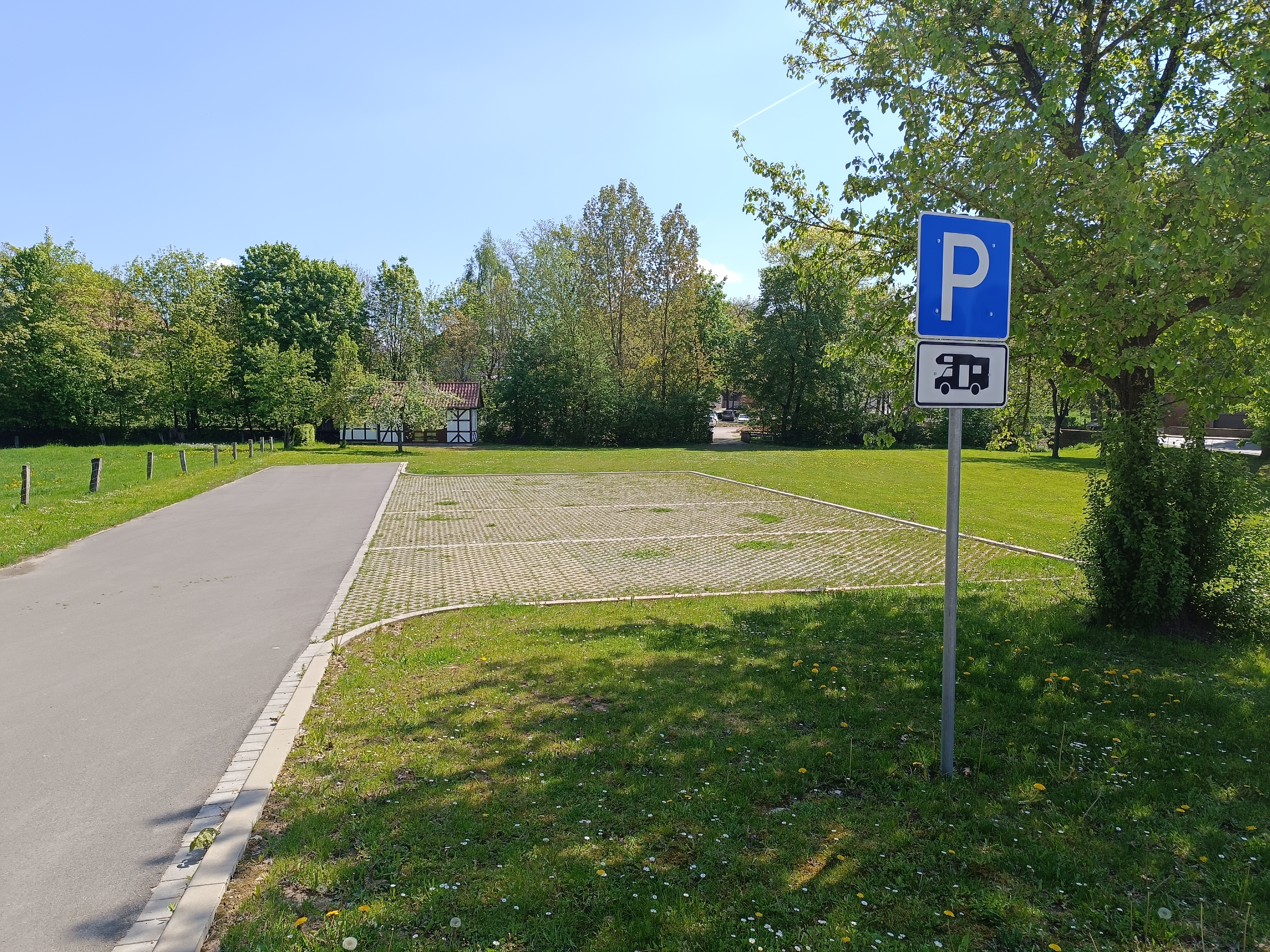 Wohnmobilstellplatz Vörden, Marienmünster
