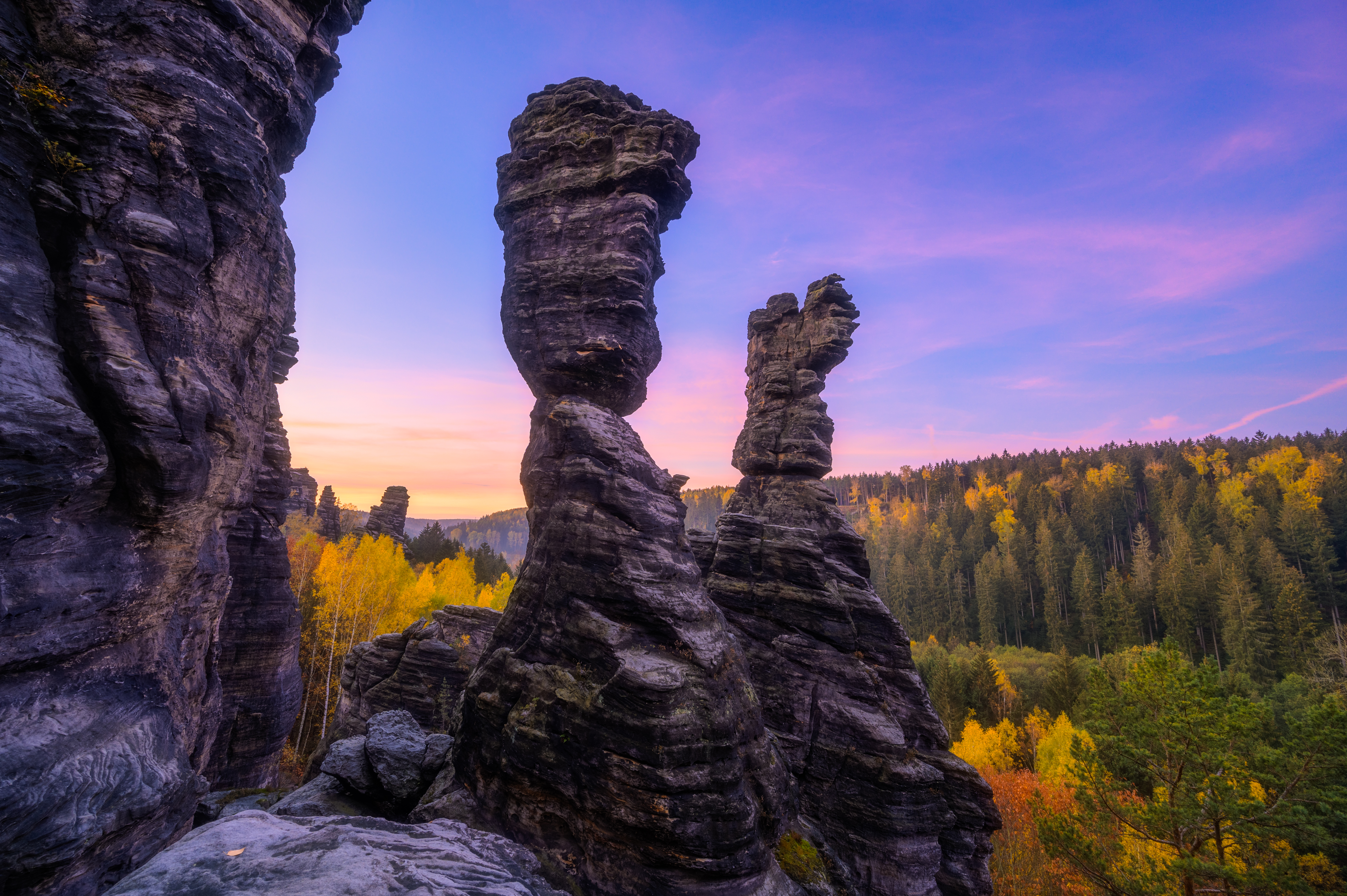 Herkulessäulen-Aussicht – Motiv