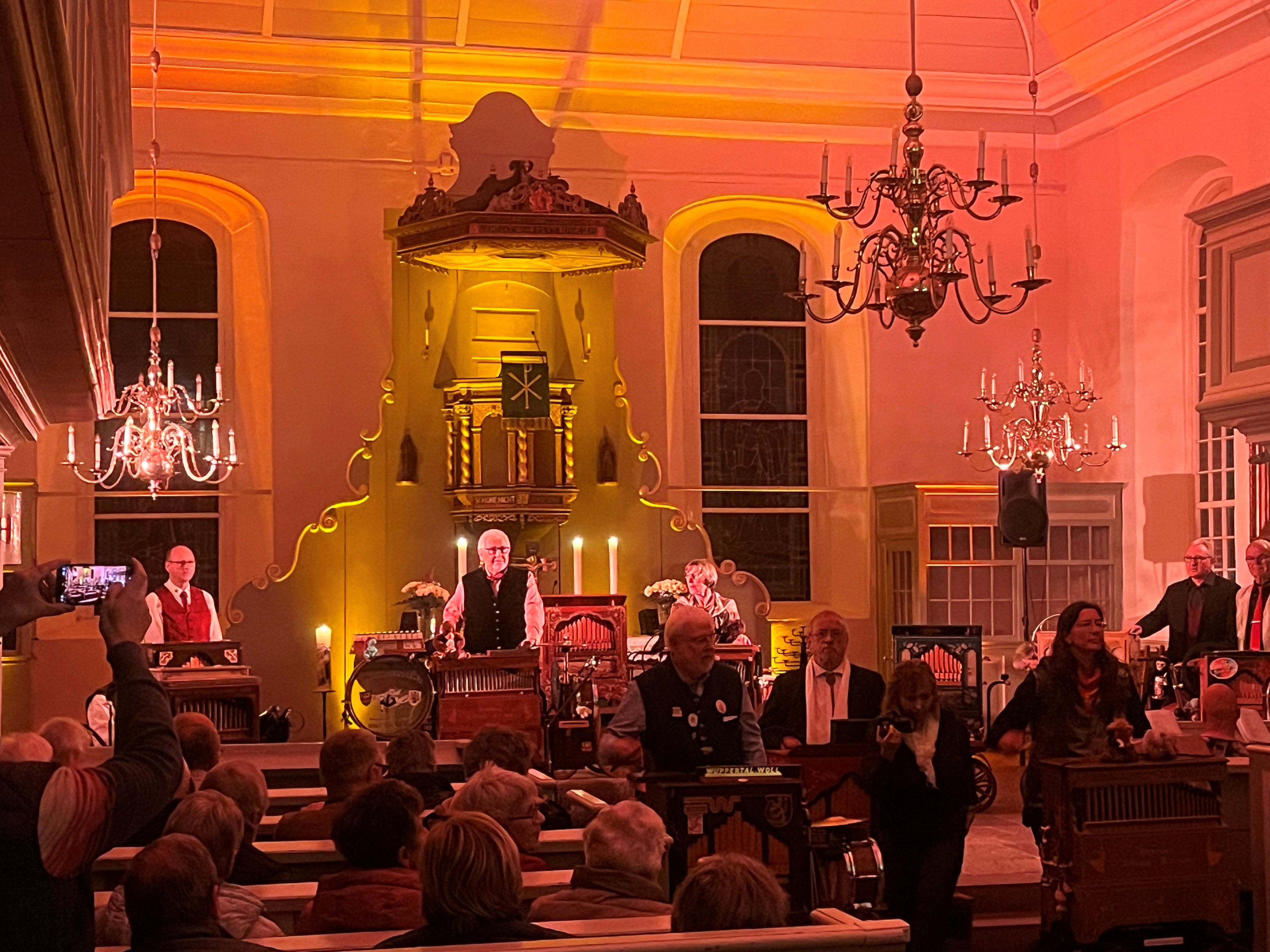 Drehorgelkonzert in der St.-Nicolai-Kirche