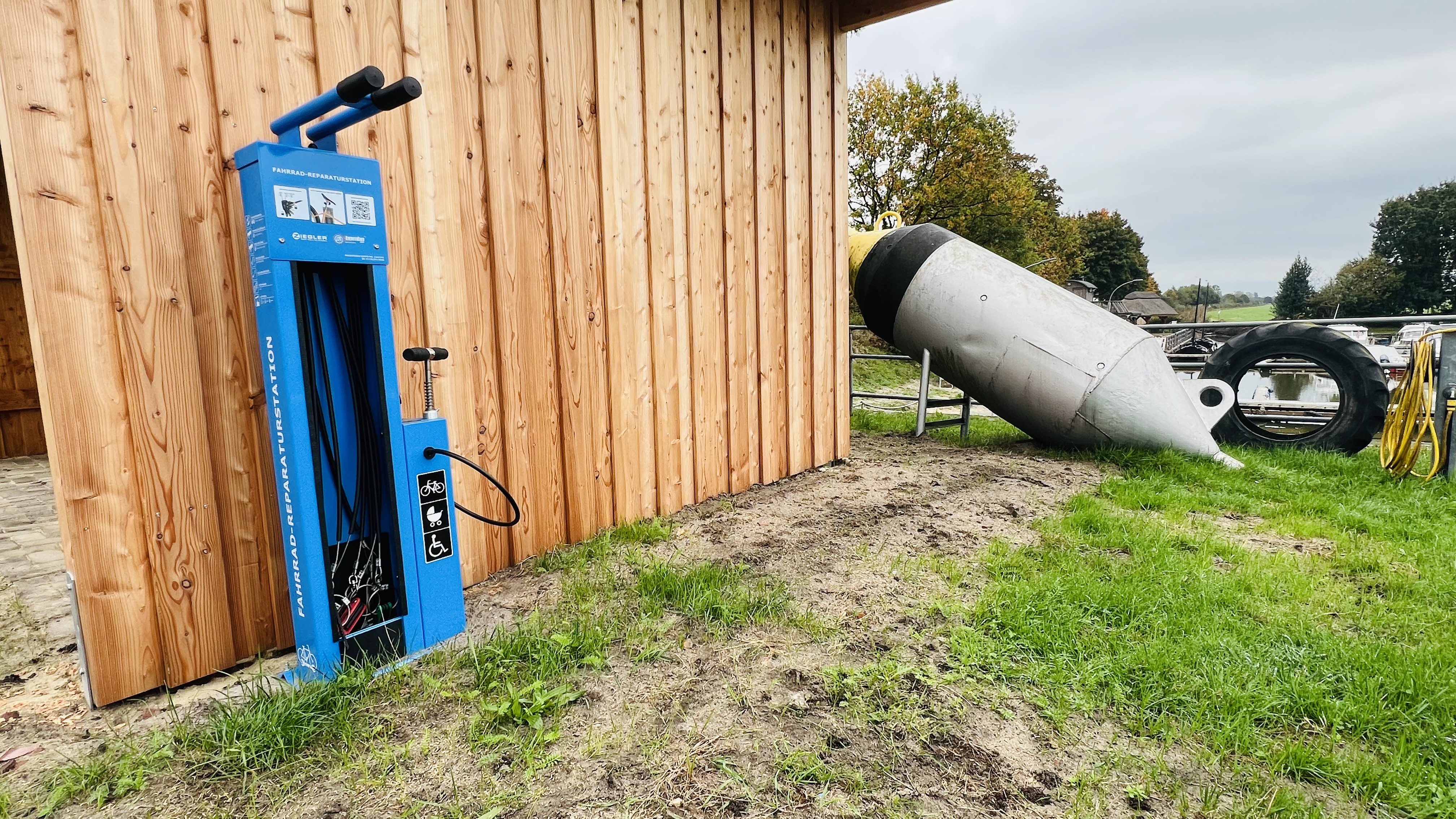 Radservicestation am Hafen Osterholz-Scharmbeck