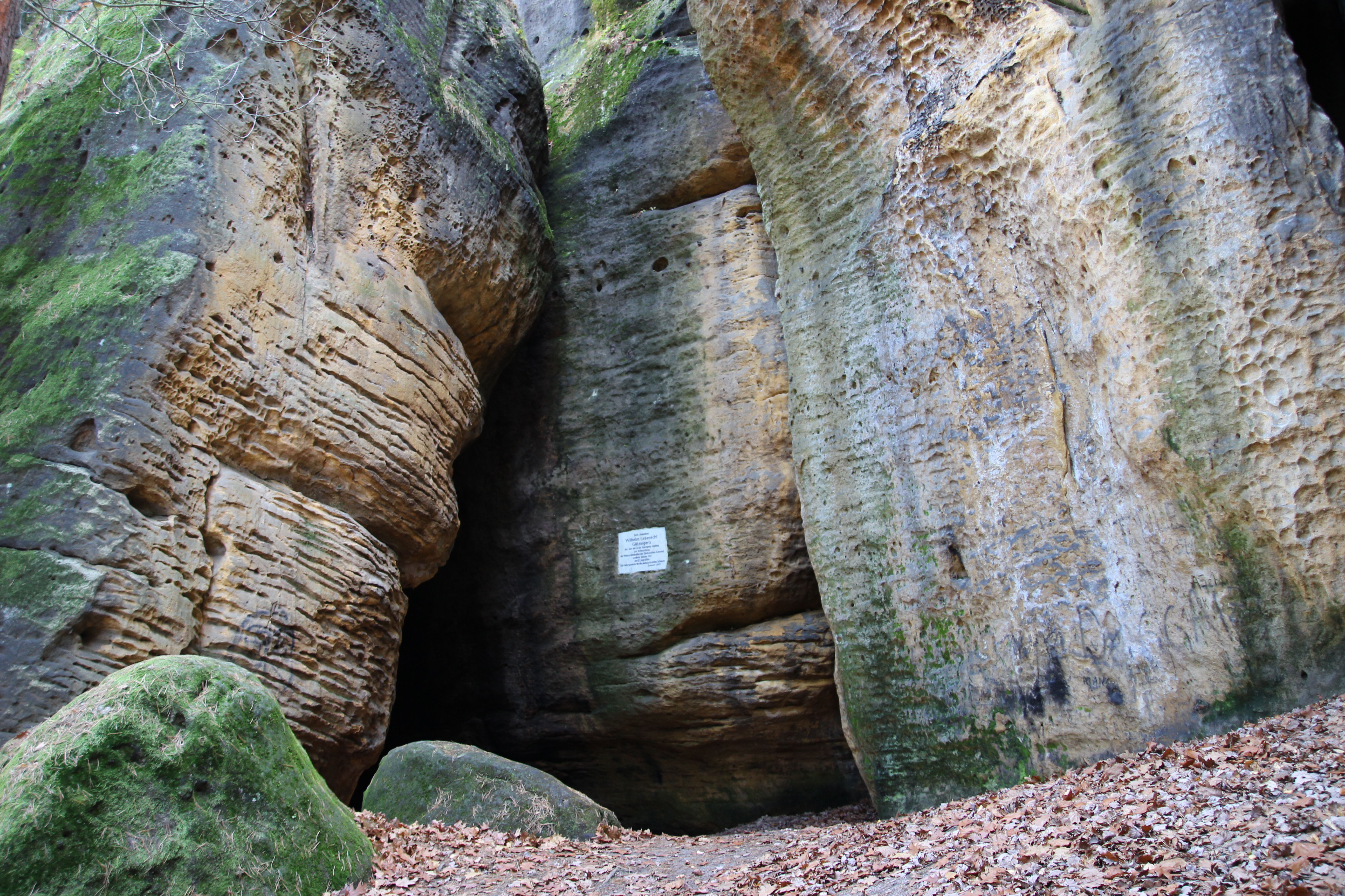 Götzinger Höhle – Diebskeller
