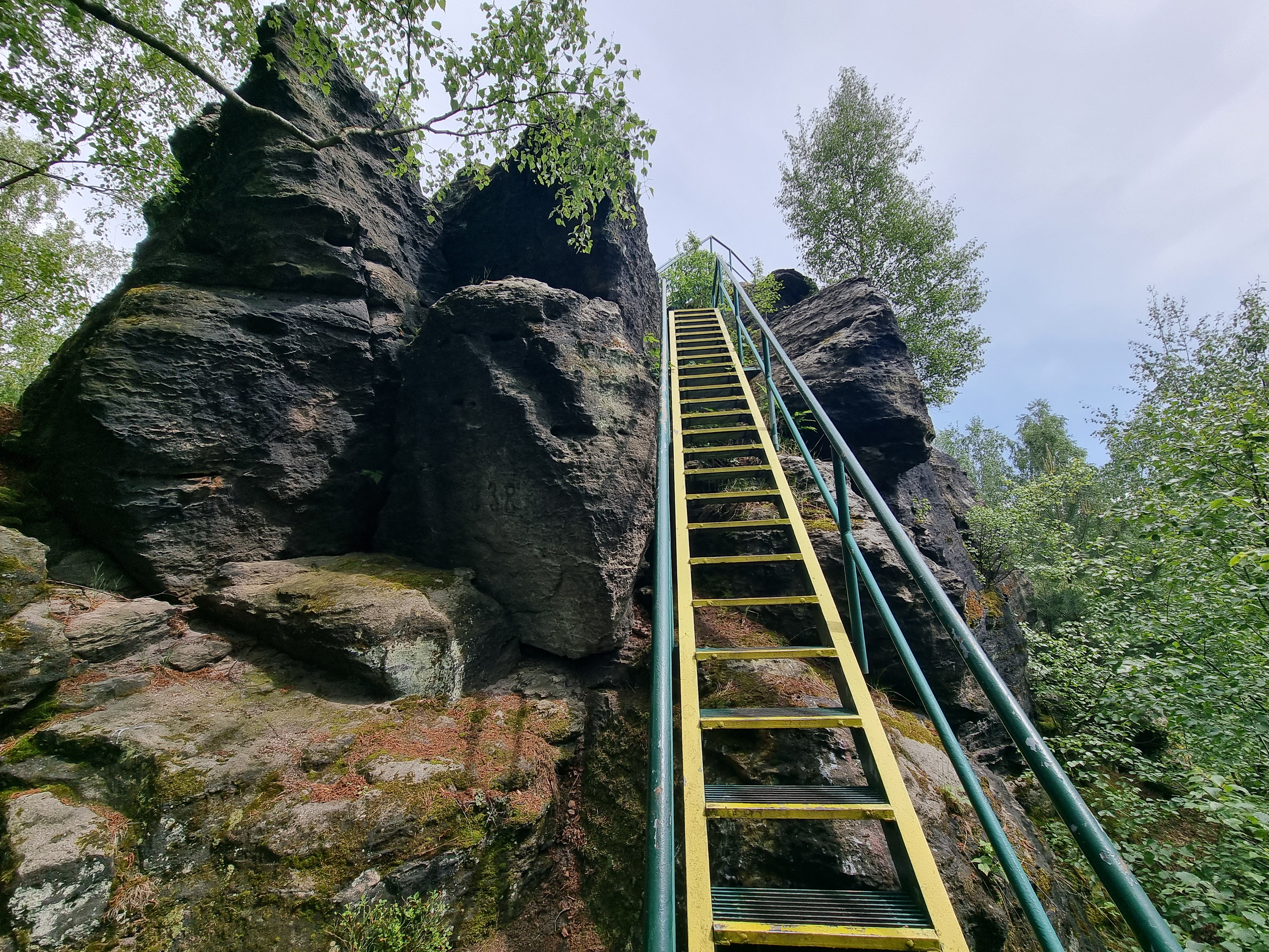 Zeisigstein-Aussicht – Motiv