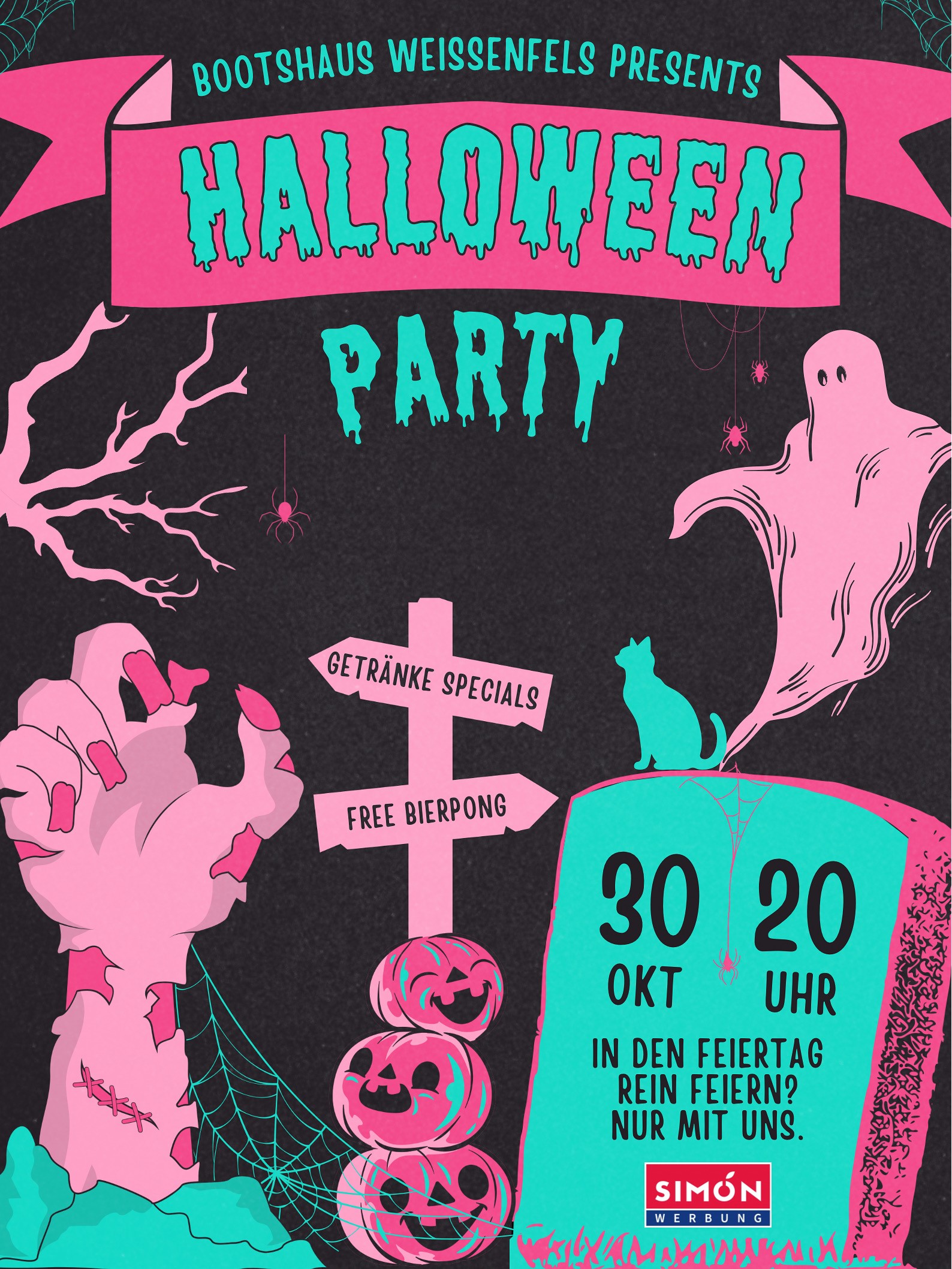 HALLOWEEN IM BOOTSHAUS WEISSENFELS - DIE NACHT DER SÜNDEN!