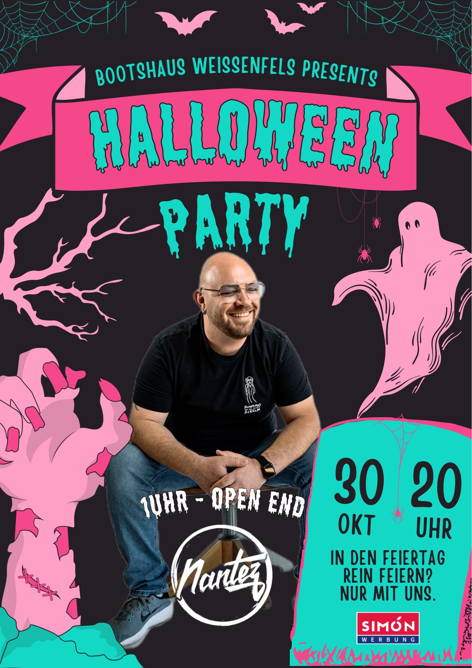 HALLOWEEN IM BOOTSHAUS WEISSENFELS - DIE NACHT DER SÜNDEN!