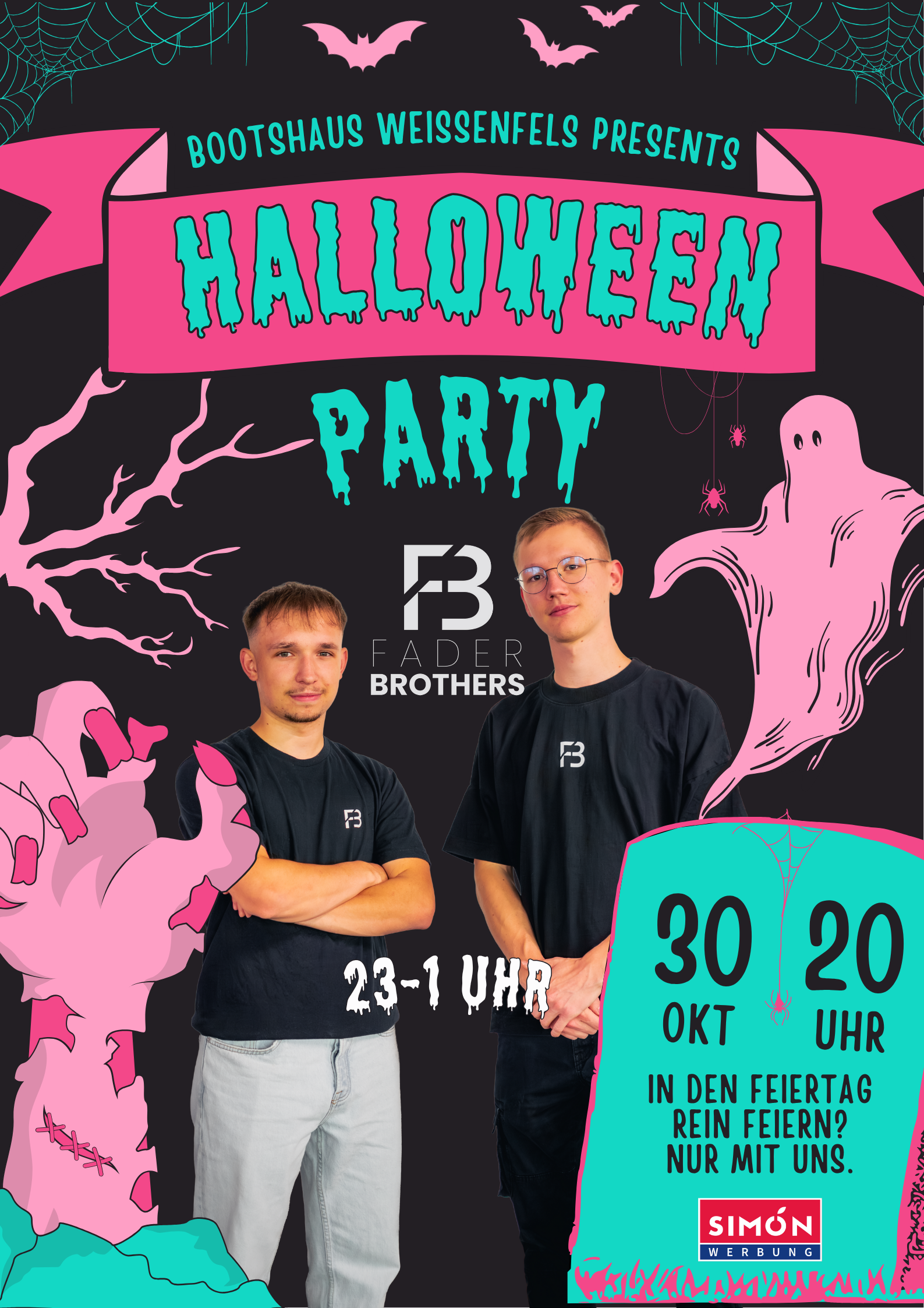 HALLOWEEN IM BOOTSHAUS WEISSENFELS - DIE NACHT DER SÜNDEN!