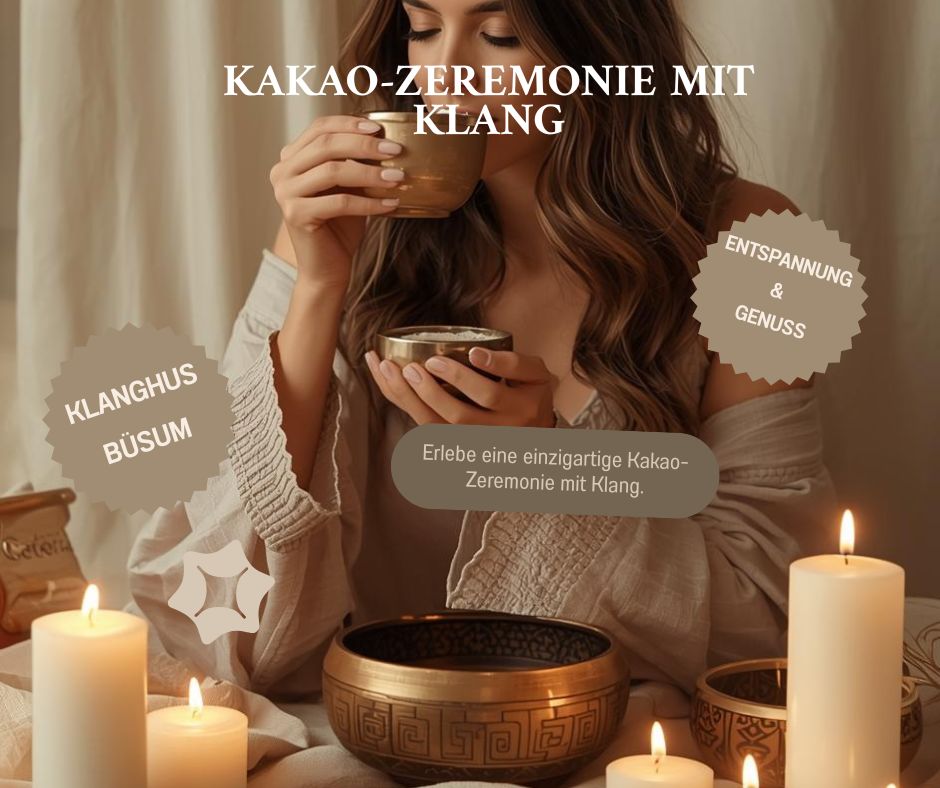 Kakaozeremonie mit Klang