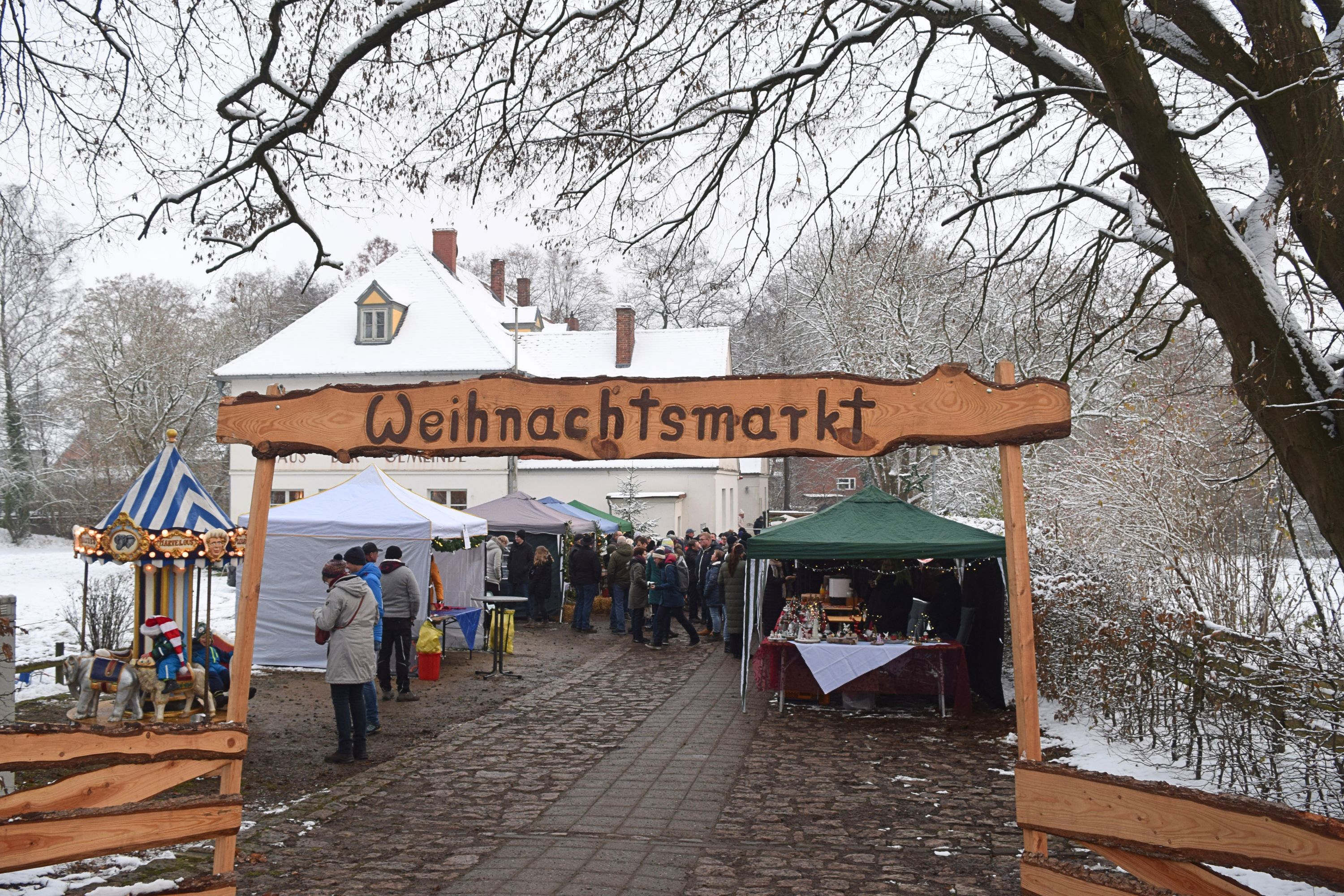Weihnachtsmarkt in Steinhorst