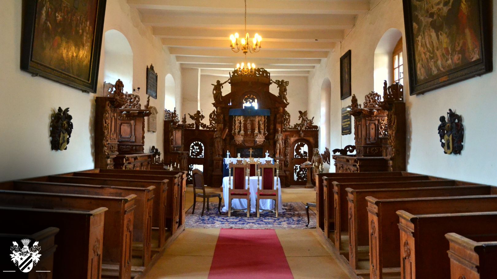 Hotel & Spa Wasserschloss Westerburg - Kapelle