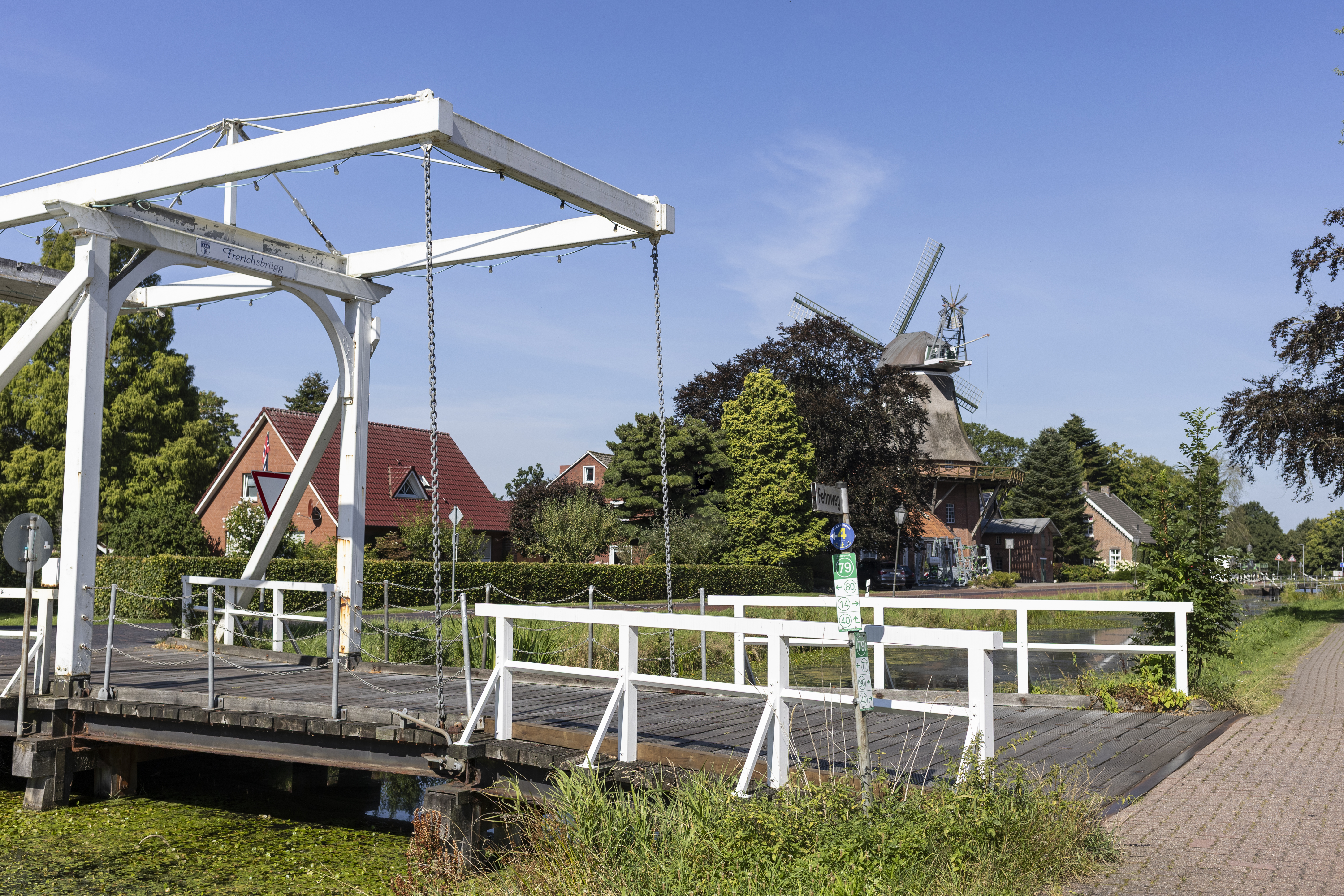 Fehnbrücke Westgroßefehn