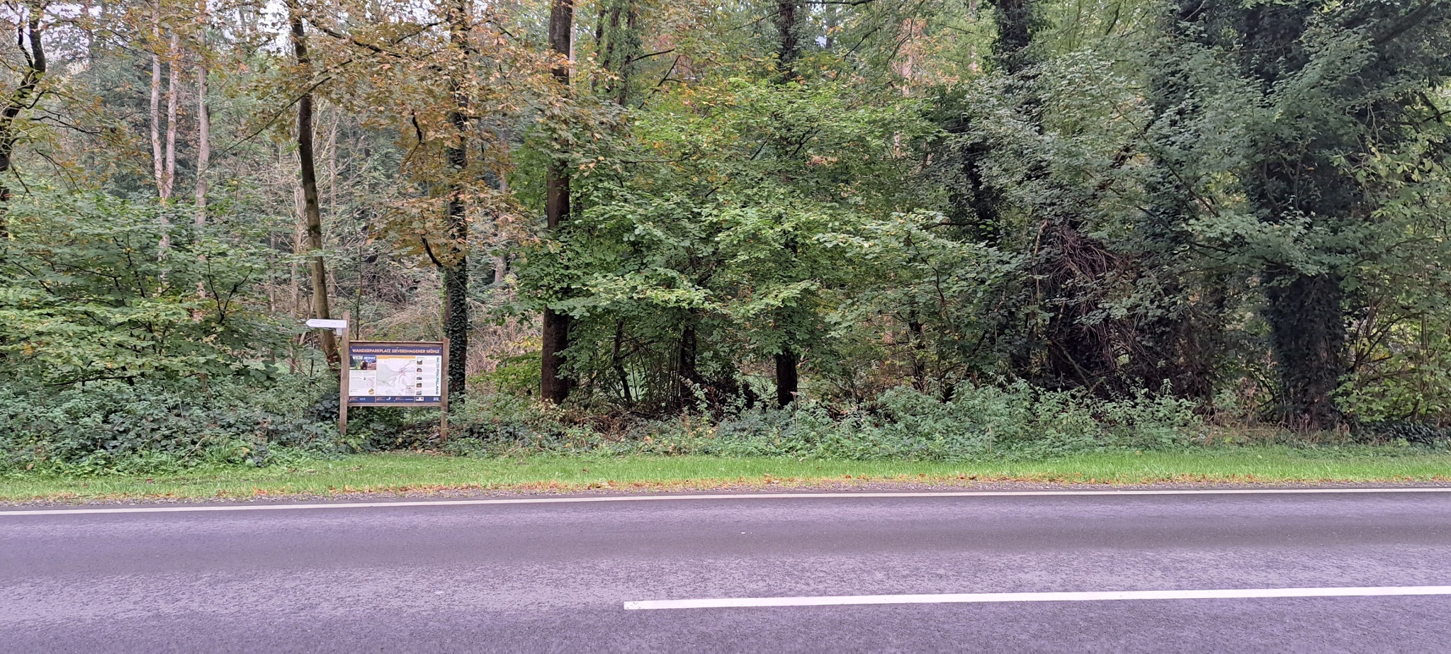 Wanderparkplatz Sievershagener Mühle