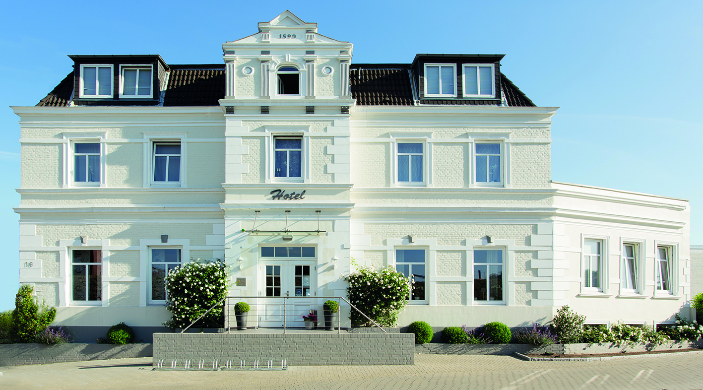 Hotel Kleiner Yachthafen, außen