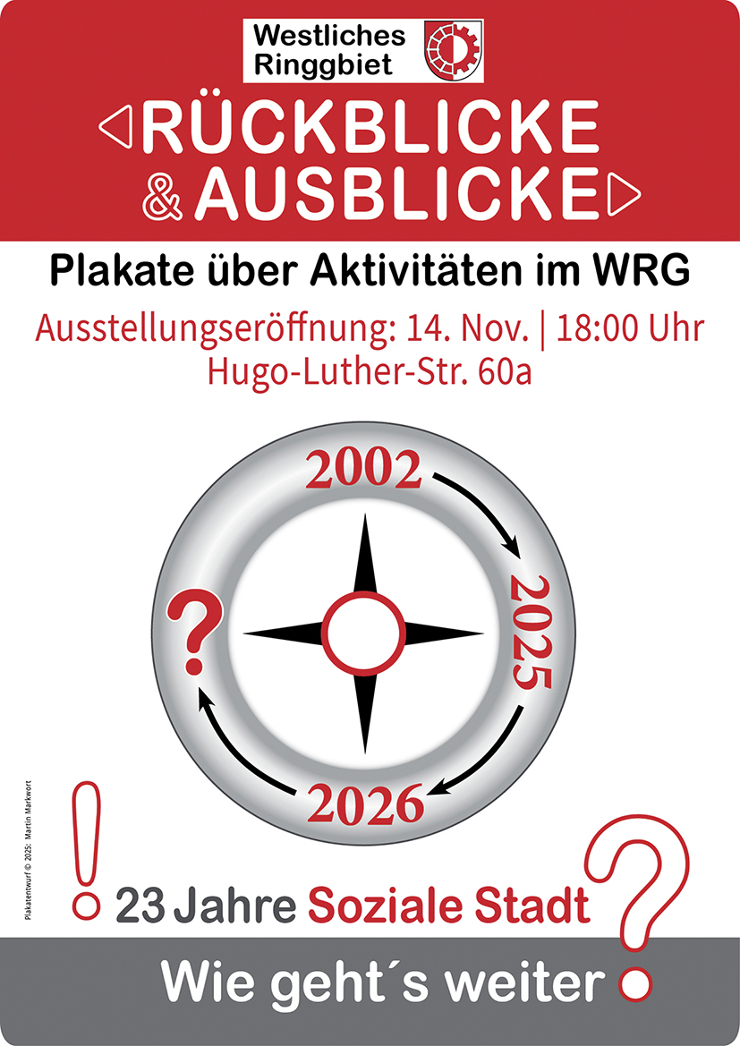 Rückblicke & Ausblicke 25 Jahre Soziale Stadt - Wie geht´s weiter?