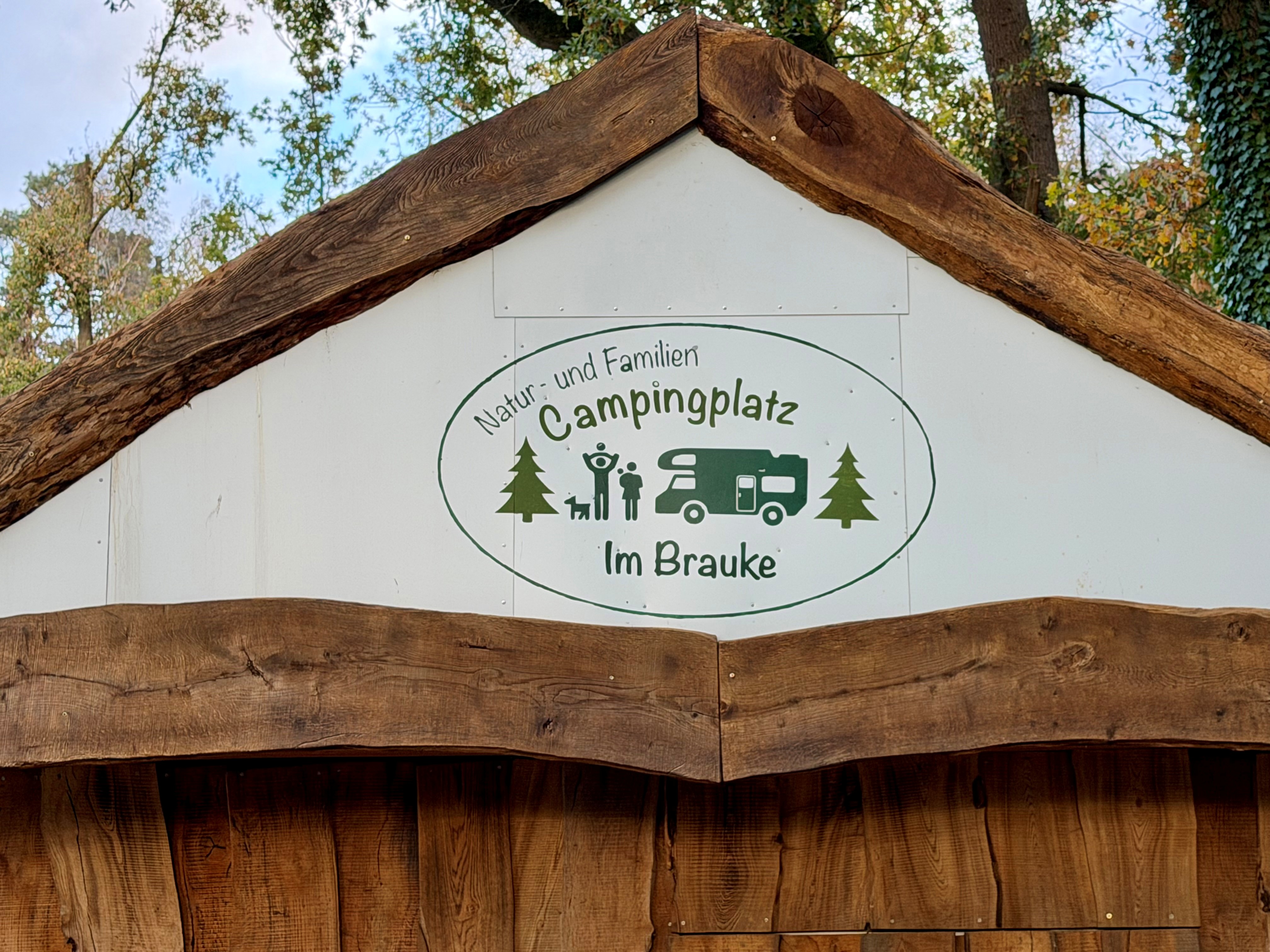 Naturcampingplatz "Im Brauke" (Eigenname), Warmsen