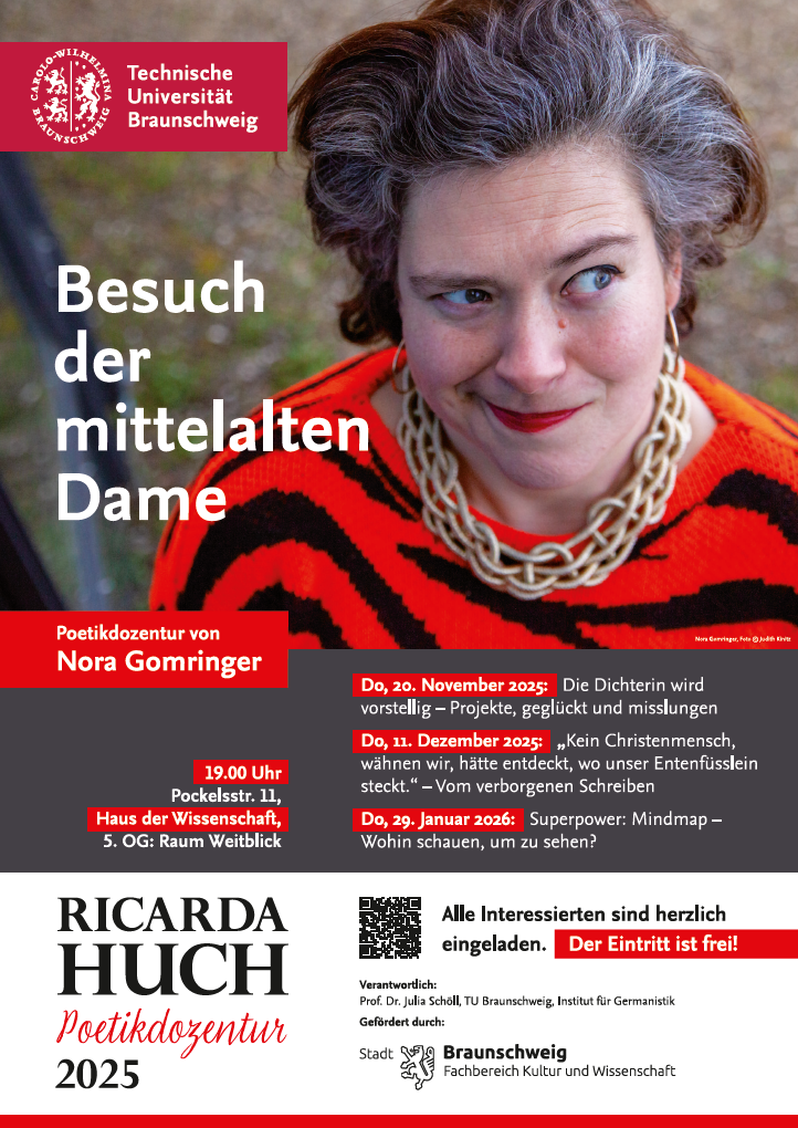 Ricarda Huch Poetik Dozentur