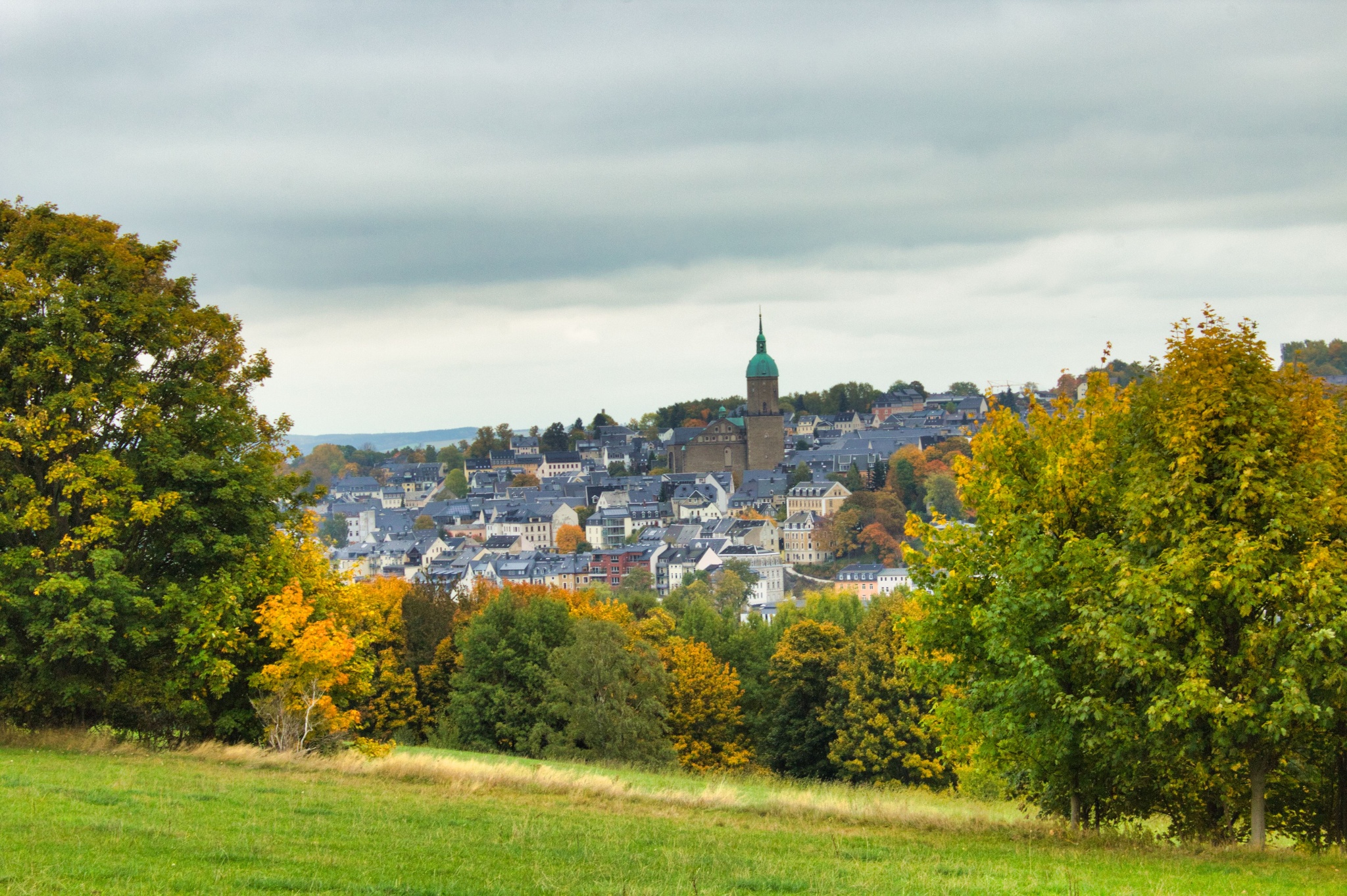 Von Ausblick zu Ausblick zwischen Annaberg-Buchholz und Schlettau – Motiv