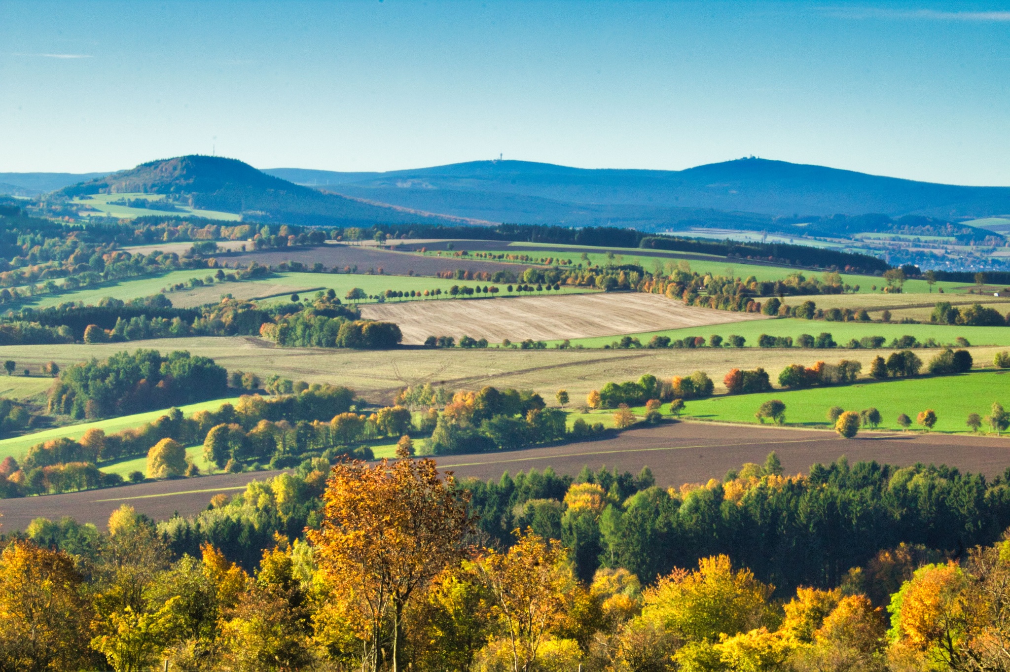 Aussichtsglück und Märchenwald – Rund um den Pöhlberg – Motiv