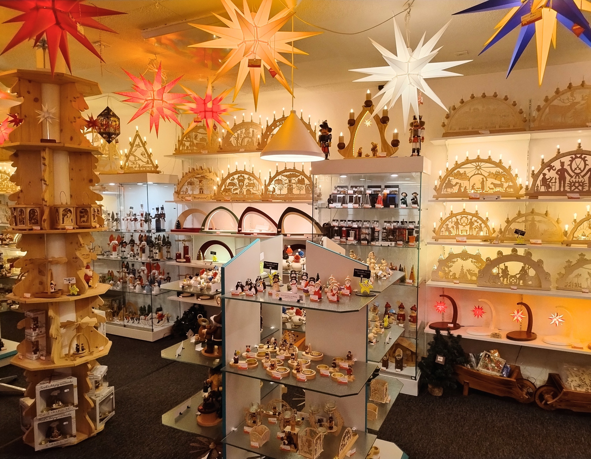 Sterneshop Erzgebirge – Motiv
