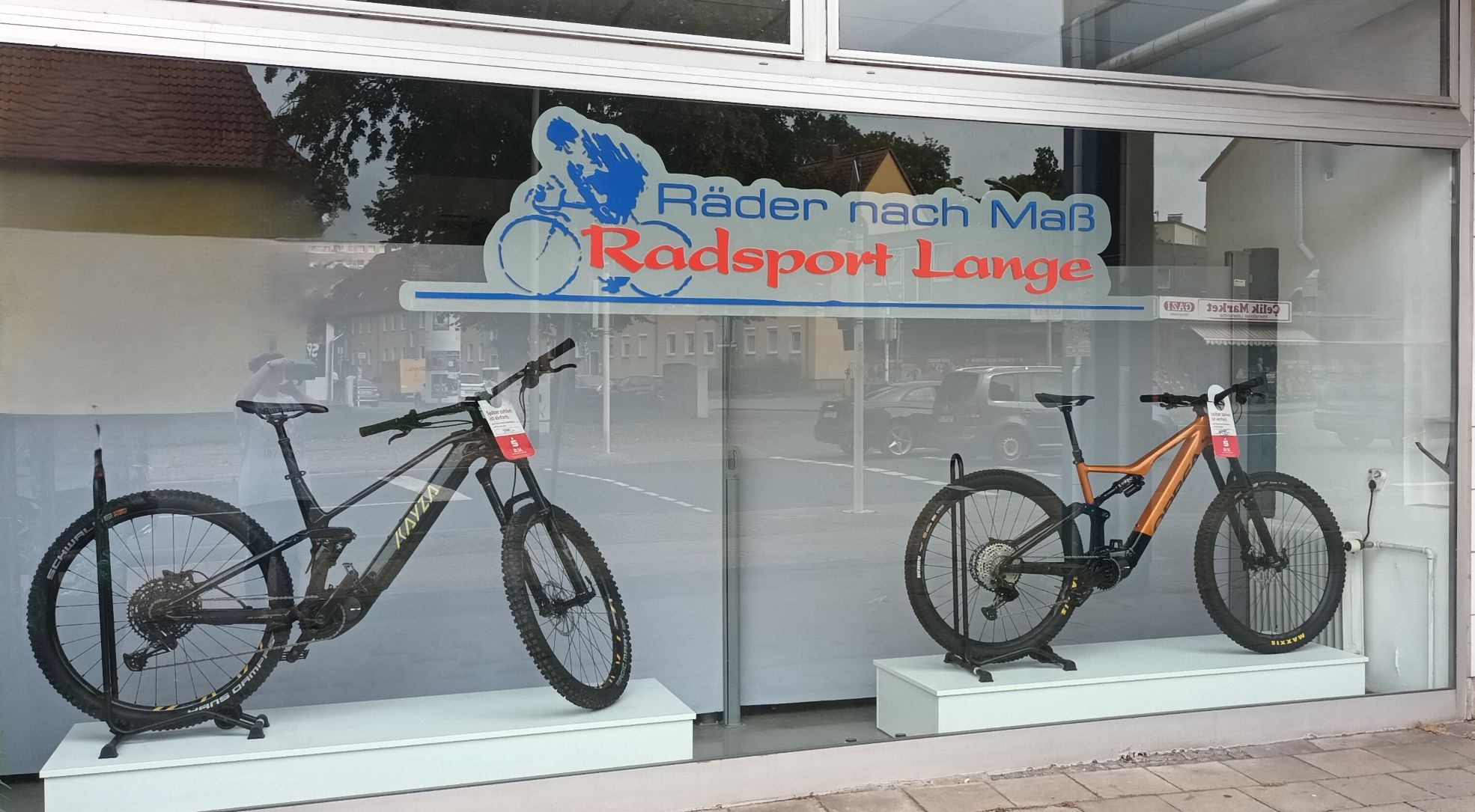 Radsport Lange