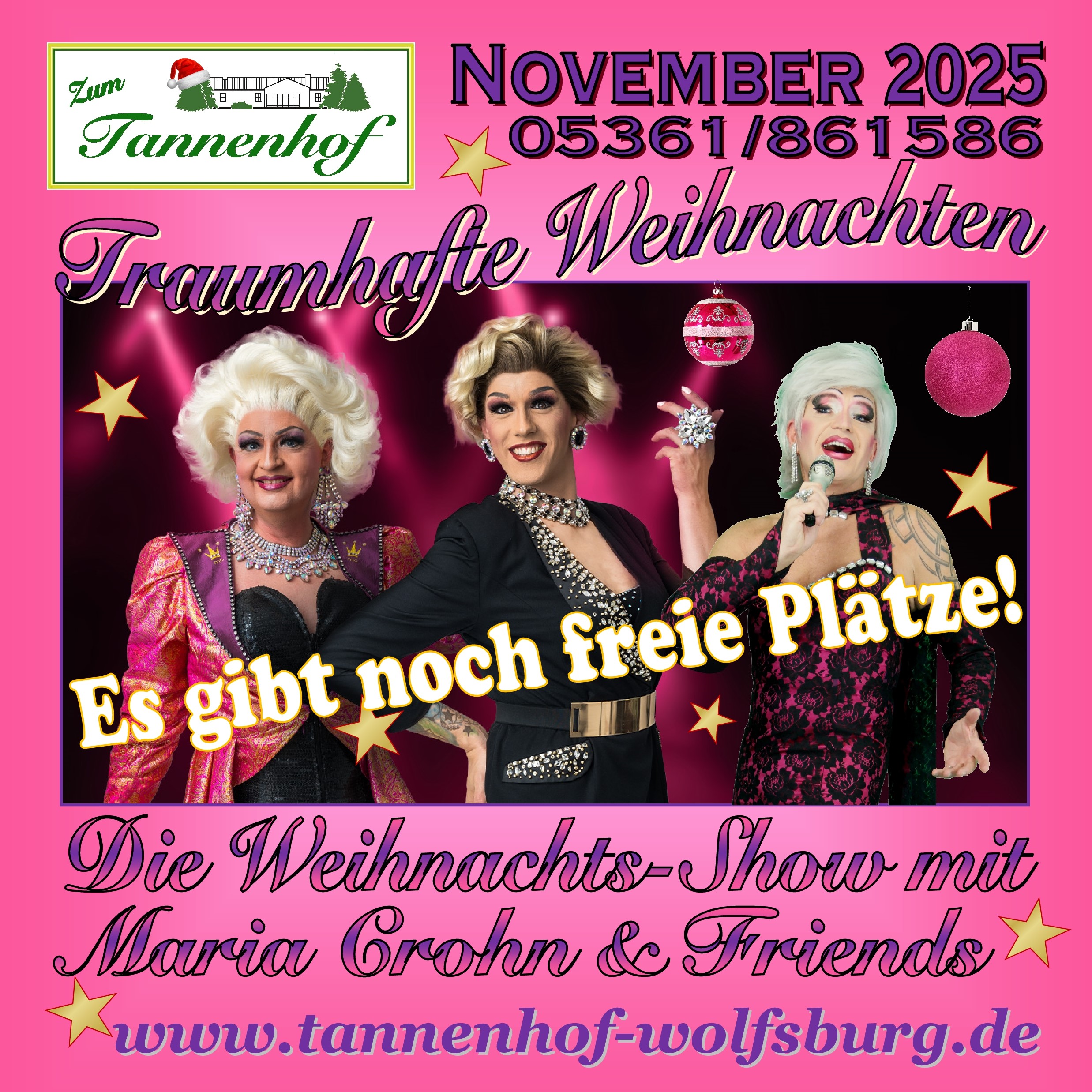 Weihnachtsshow mit Maria Crohn & Friends